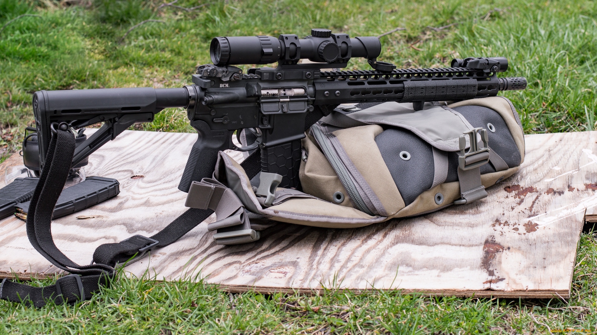 оружие, снайперская, винтовка, ствол