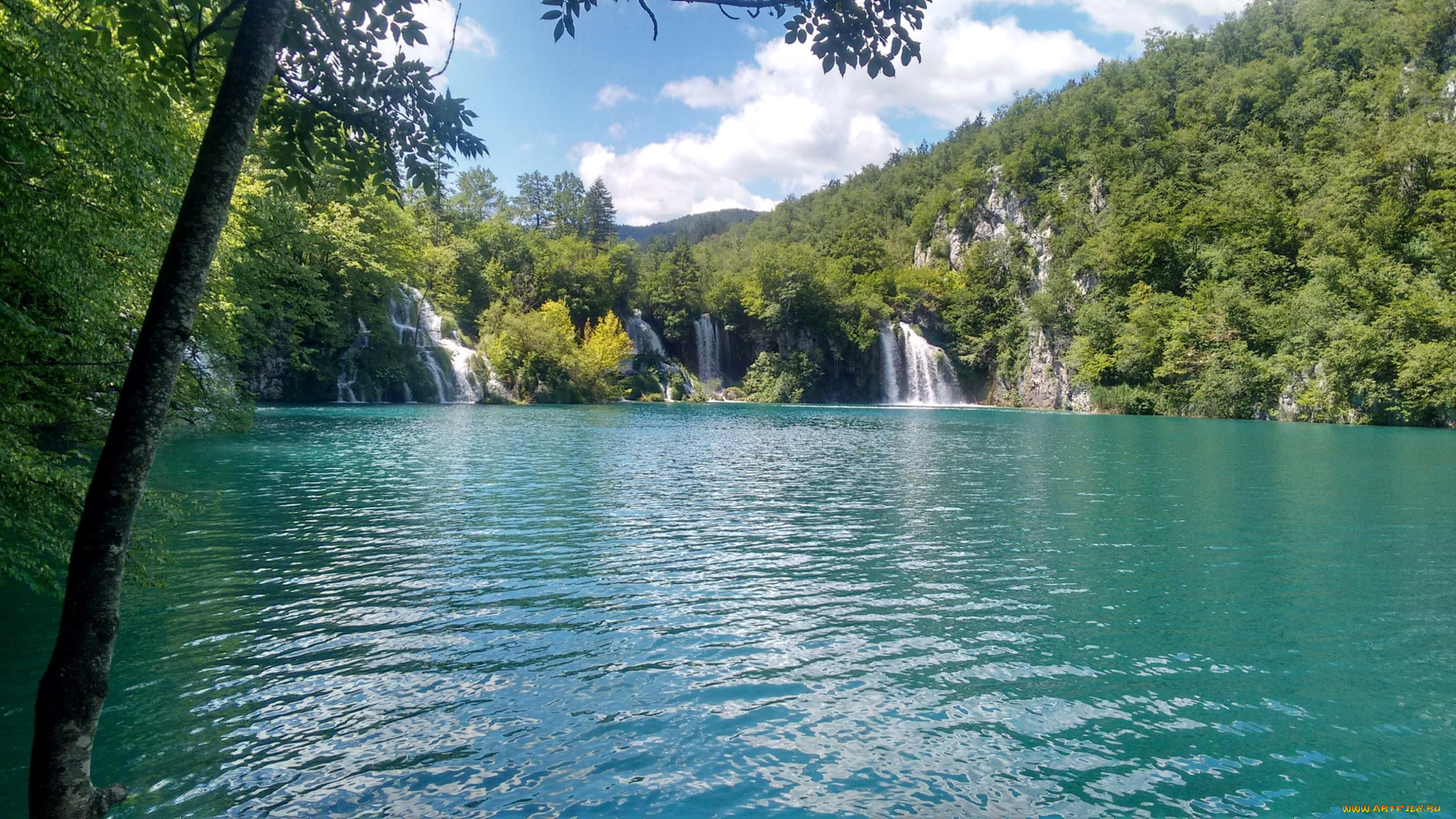 plitvice, lakes, природа, реки, озера, plitvice, lakes