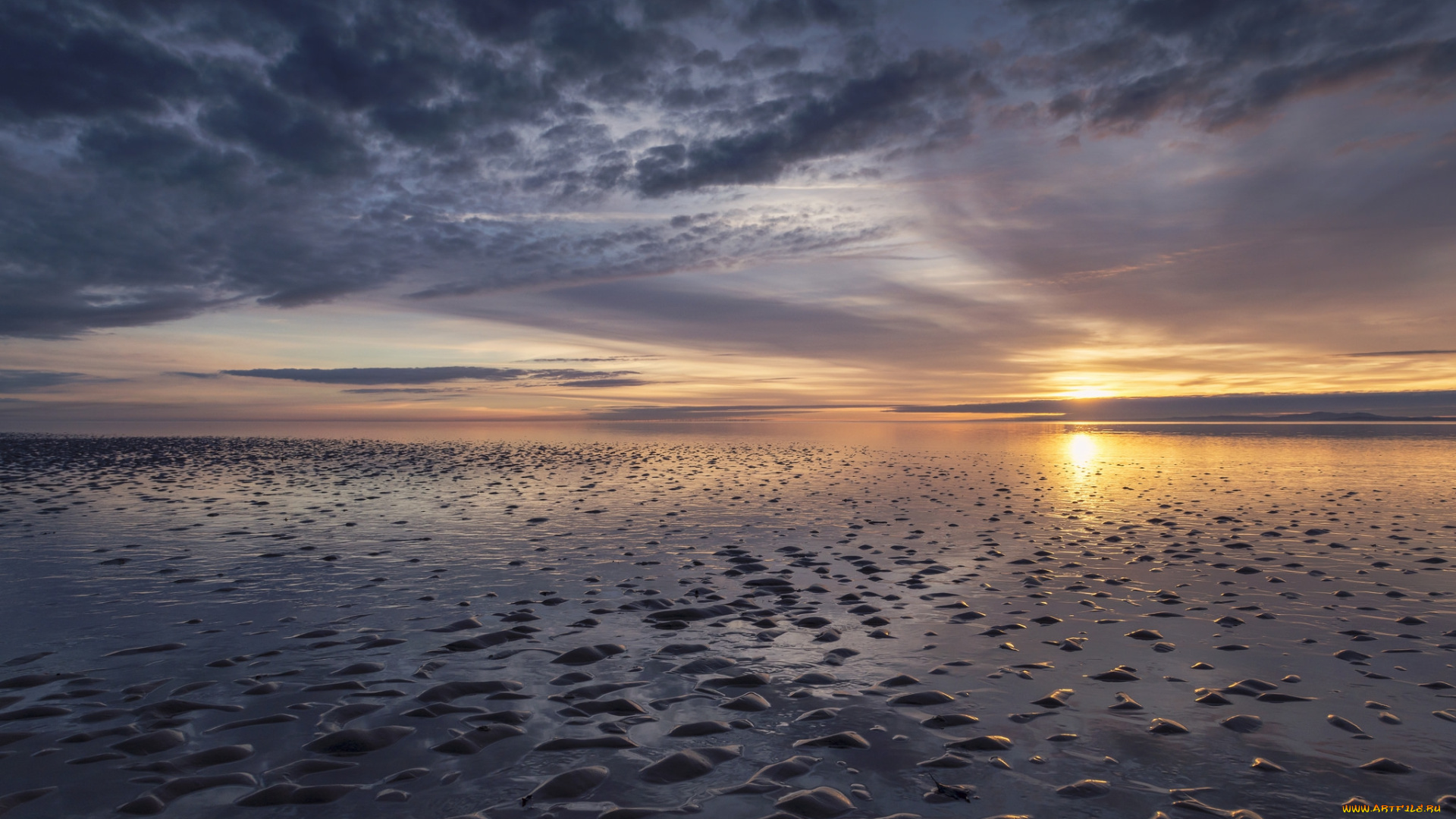 природа, восходы, закаты, рассвет