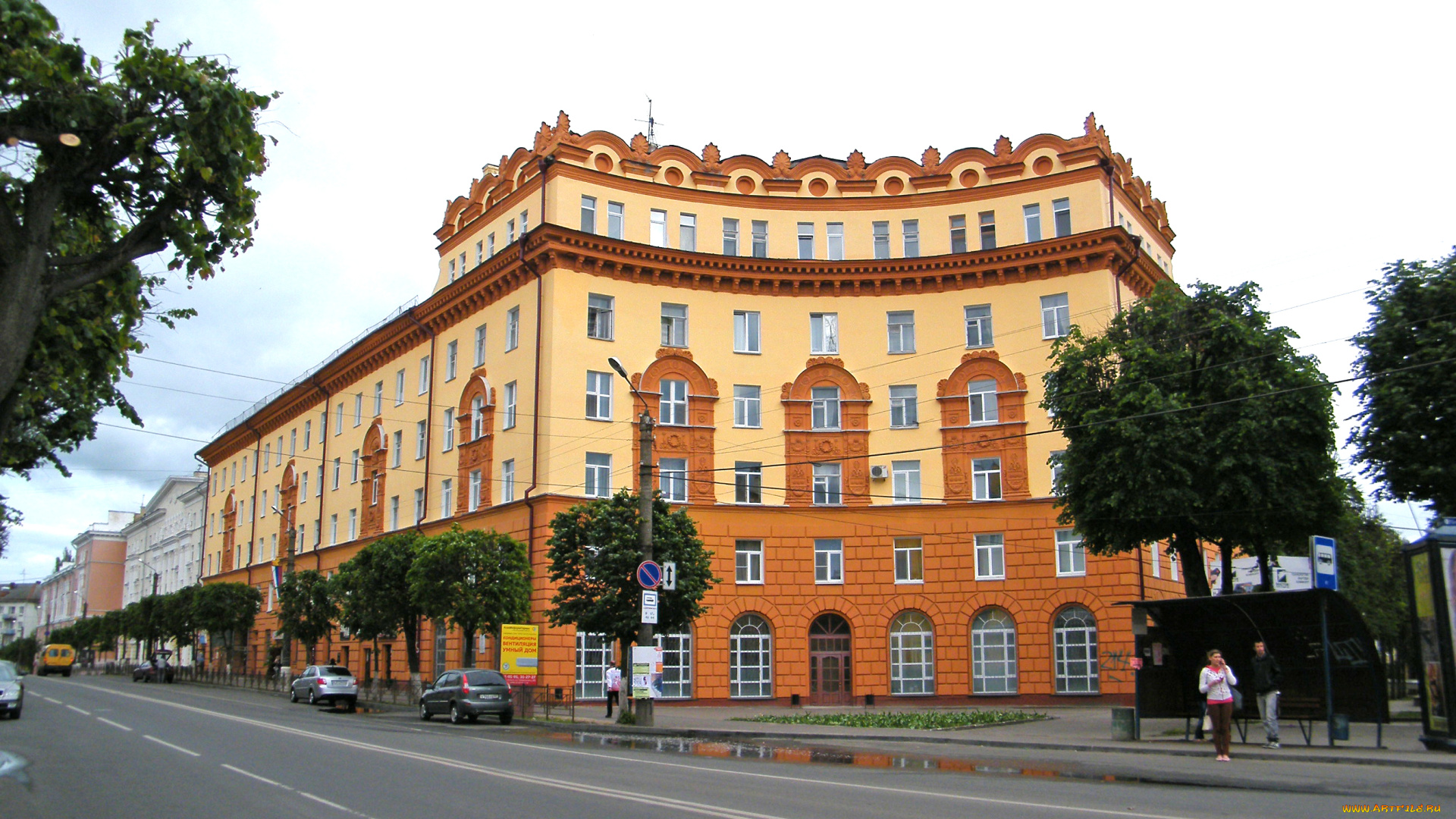 смоленск, города, -, здания, , дома, улица, здание