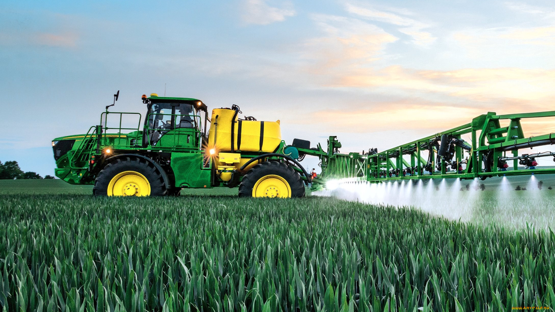 техника, тракторы, john, deere