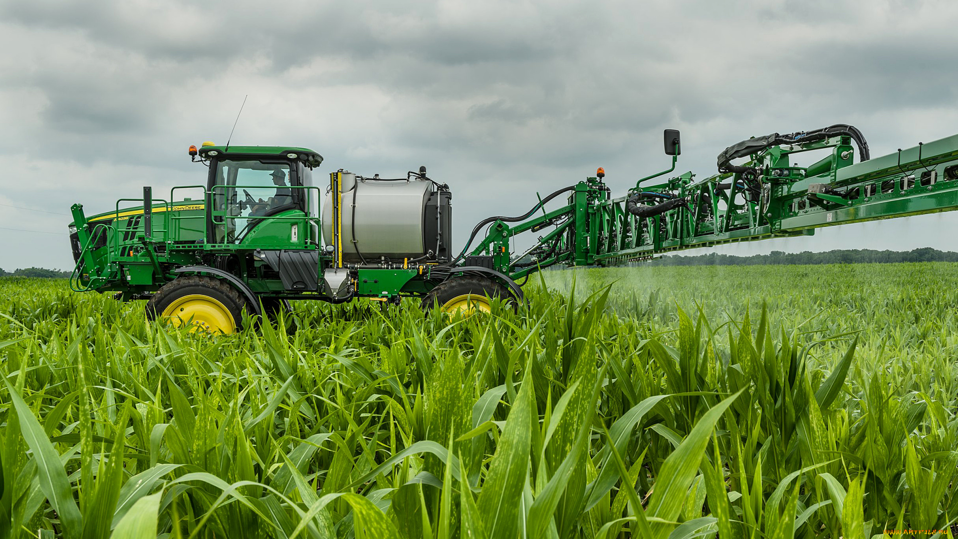 техника, тракторы, john, deere