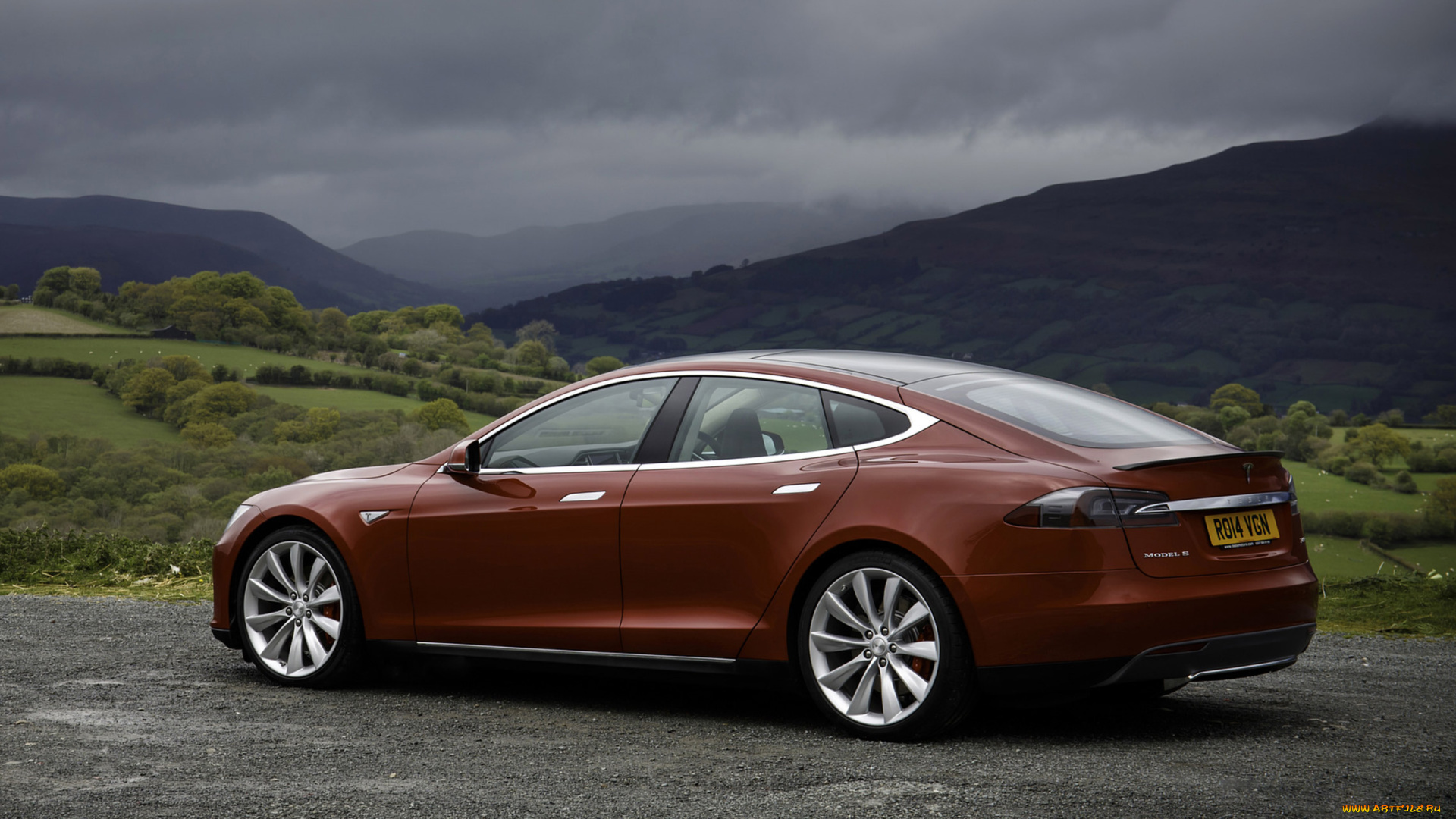 tesla, model, s, 2017, автомобили, tesla, model, 2017, s