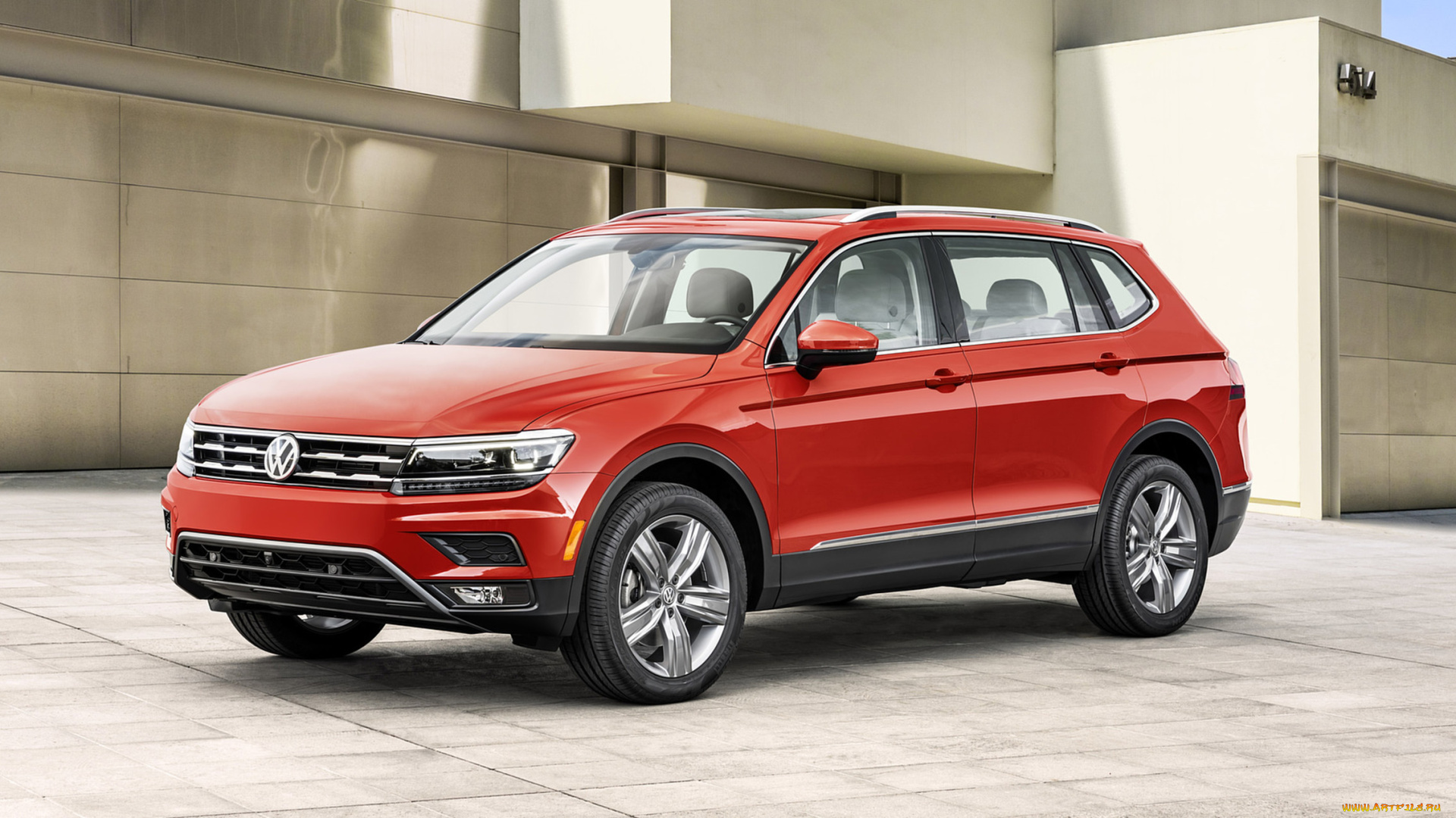 volkswagen, tiguan, 2018, автомобили, volkswagen, 2018, tiguan, crossover