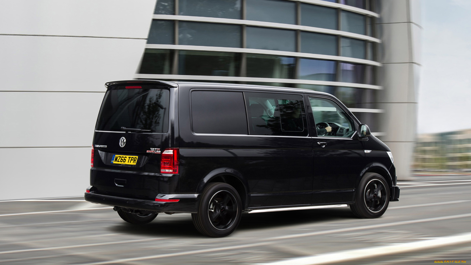 volkswagen, transporter, sportline, 2017, автомобили, volkswagen, transporter, sportline, 2017