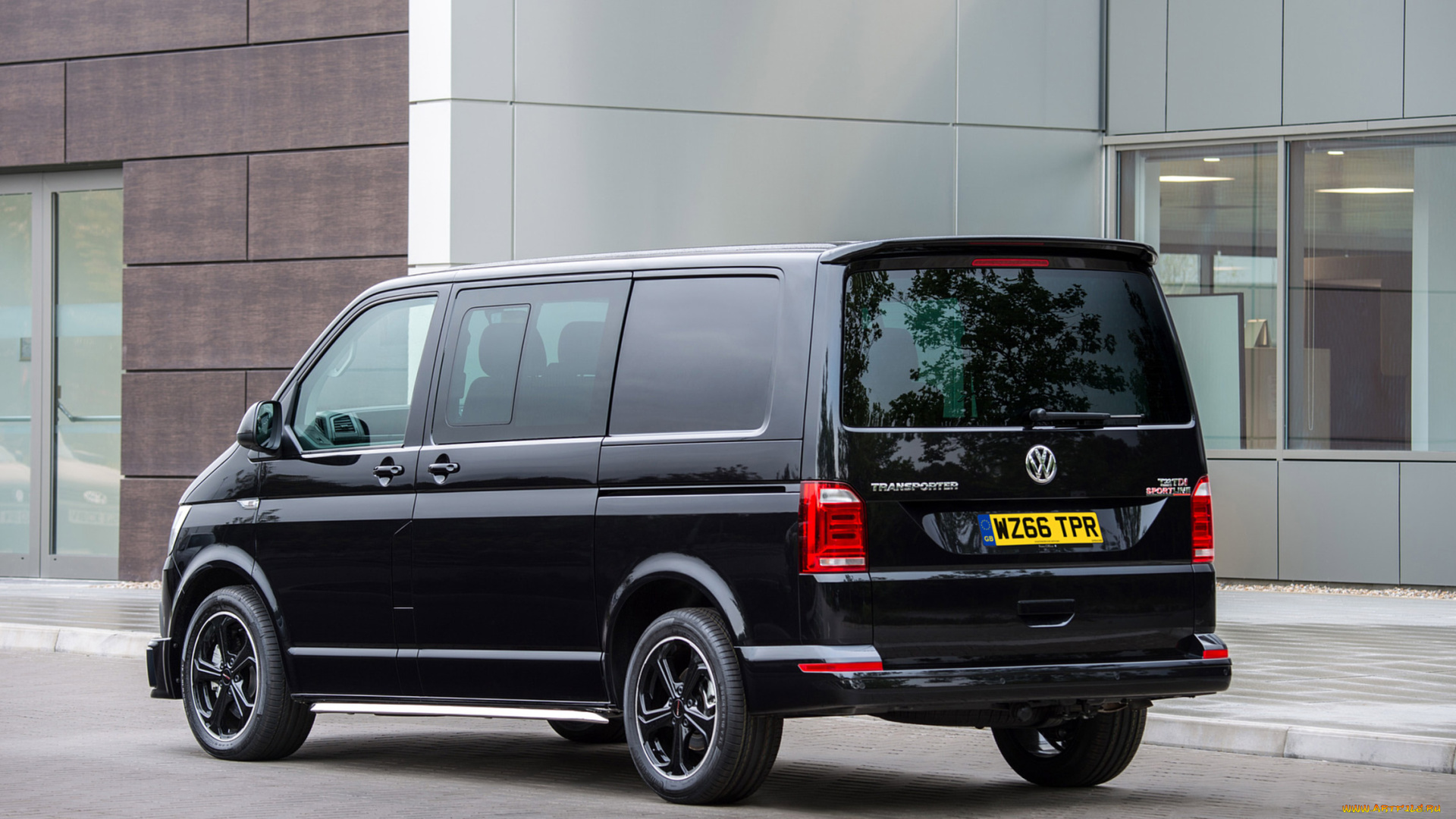 volkswagen, transporter, sportline, 2017, автомобили, volkswagen, transporter, sportline, 2017