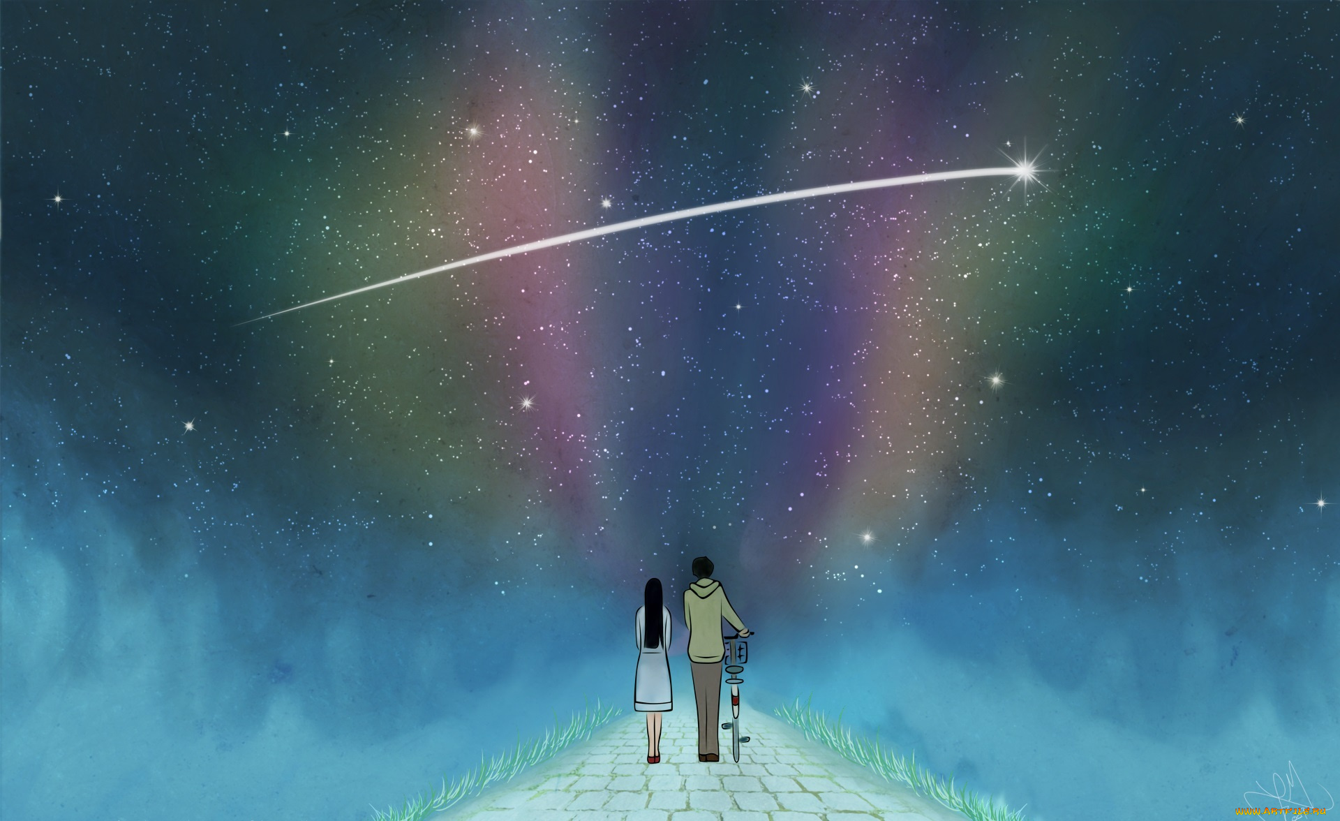 аниме, kimi, ni, todoke, пара