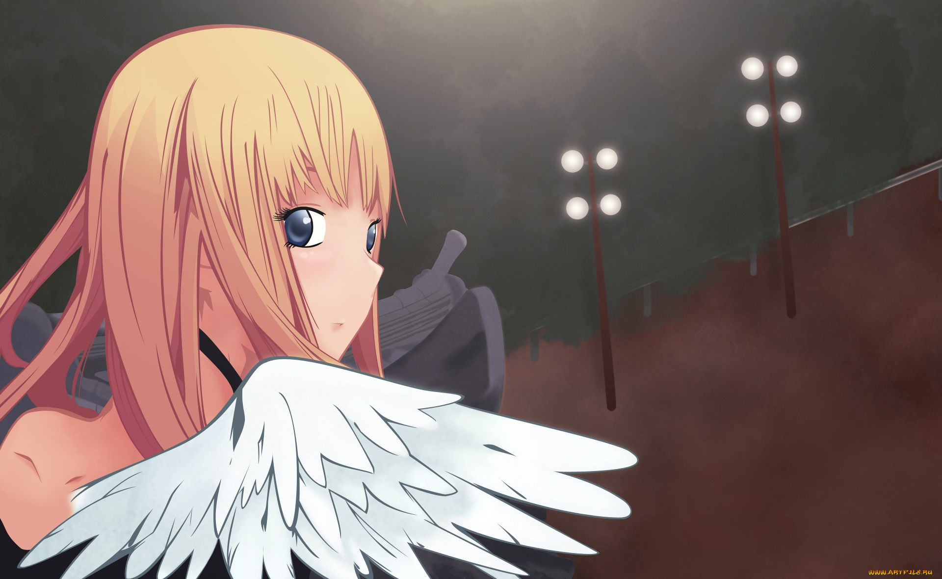 аниме, dogs, , bullets, &, carnage, девочка