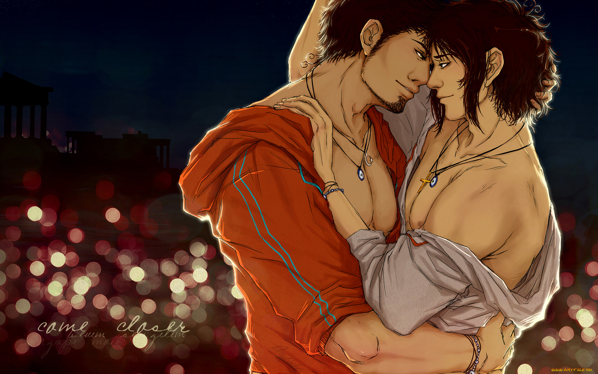 аниме, hetalia, , axis, powers, парни