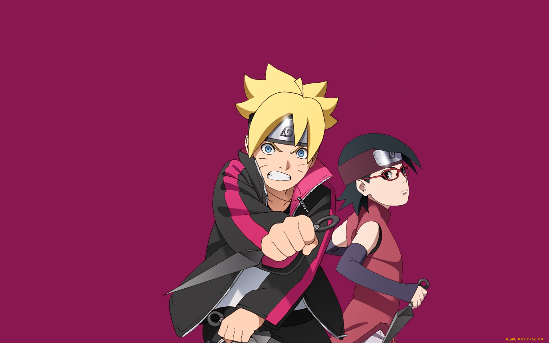 аниме, naruto, персонаж