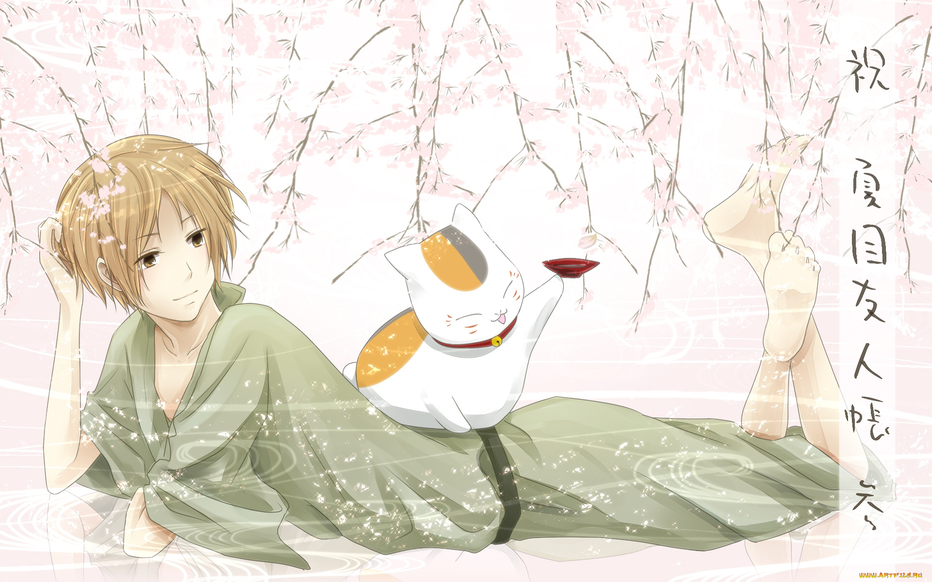 аниме, natsume, yuujinchou, натсуме