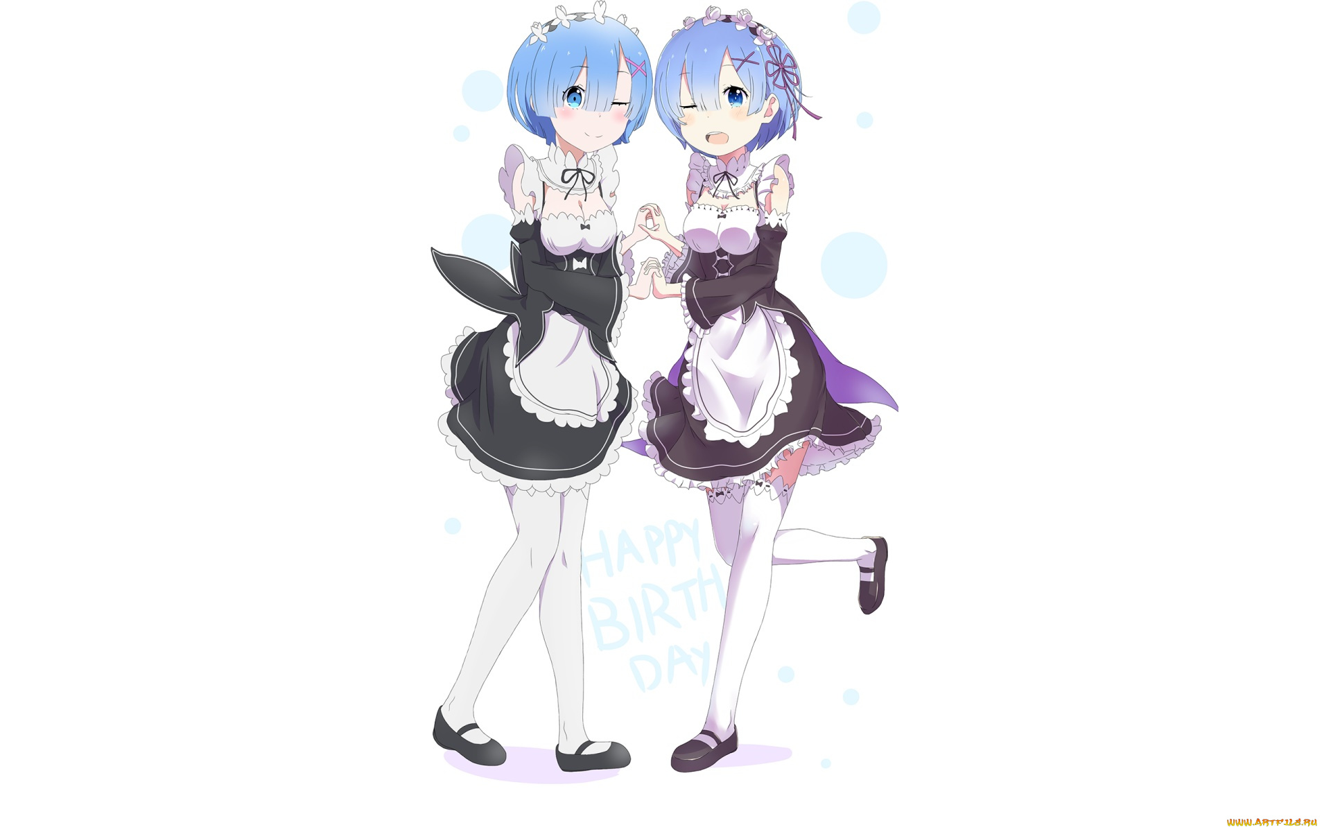 аниме, re, , zero, kara, hajimeru, isekai, seikatsu, фон, взгляд, девушка