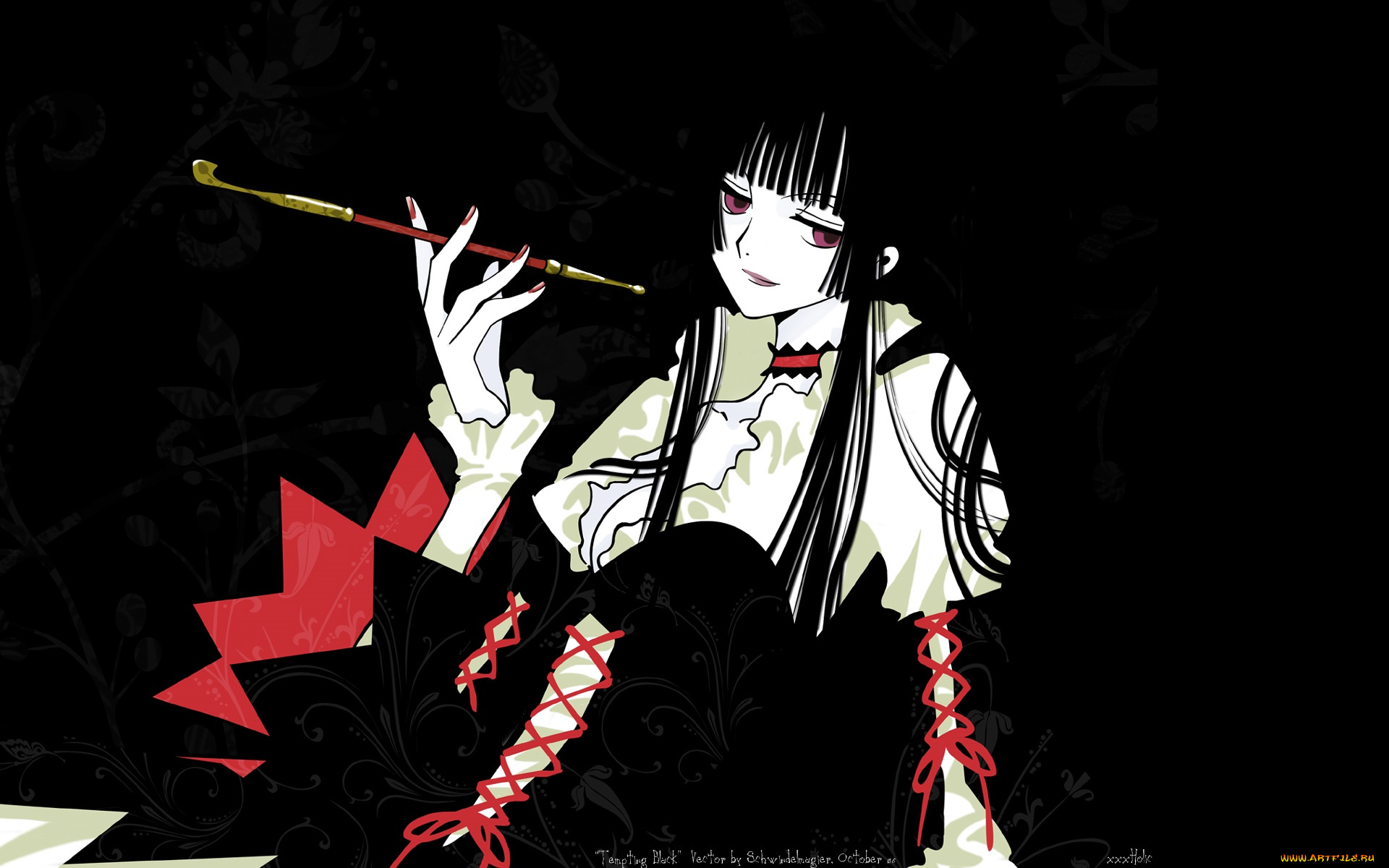 аниме, xxxholic, девушка