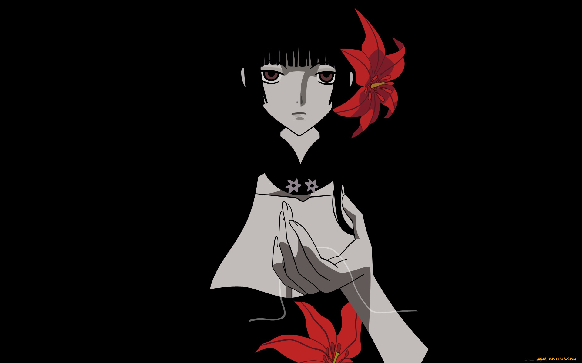 аниме, xxxholic, девушка