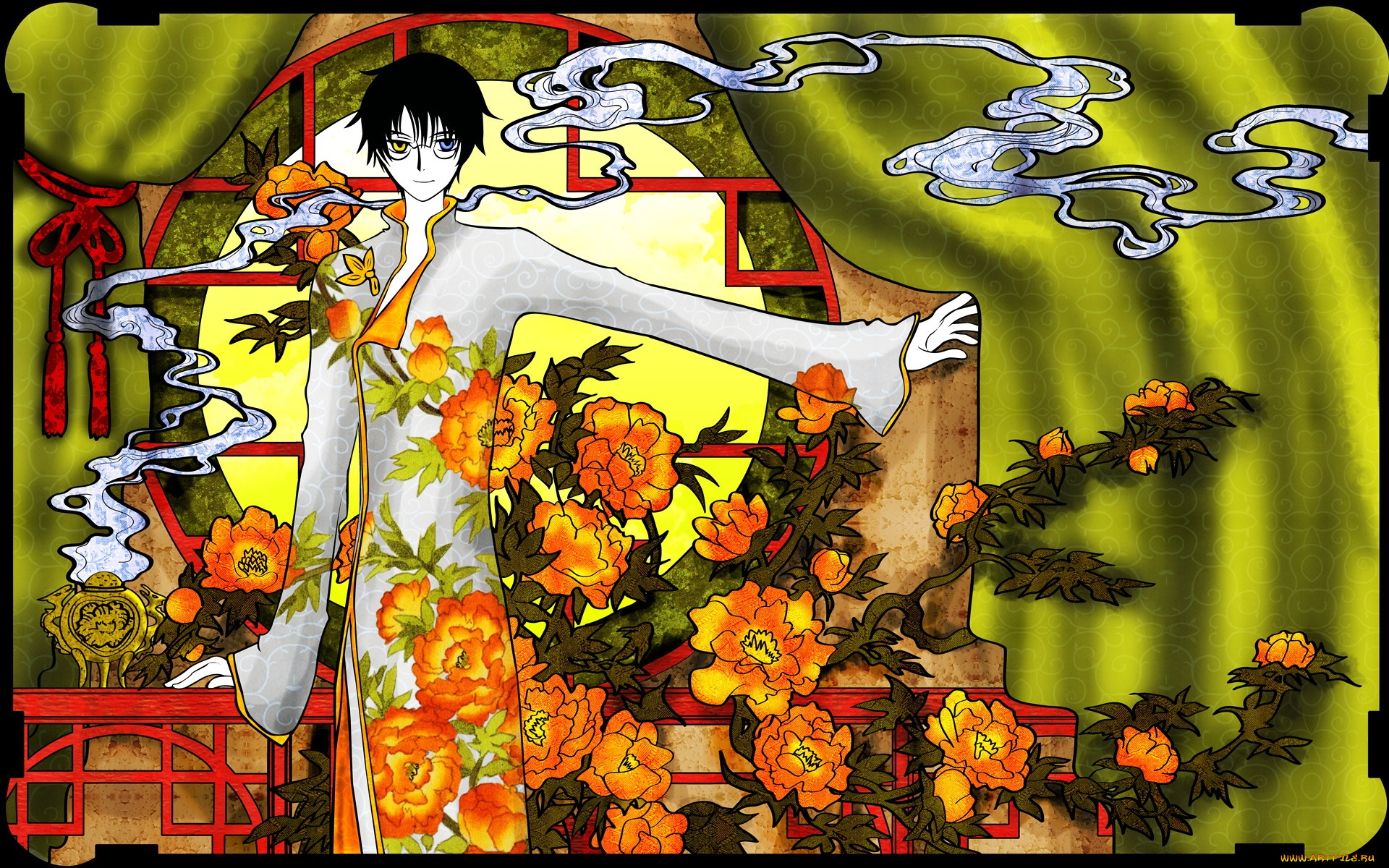аниме, xxxholic, парень