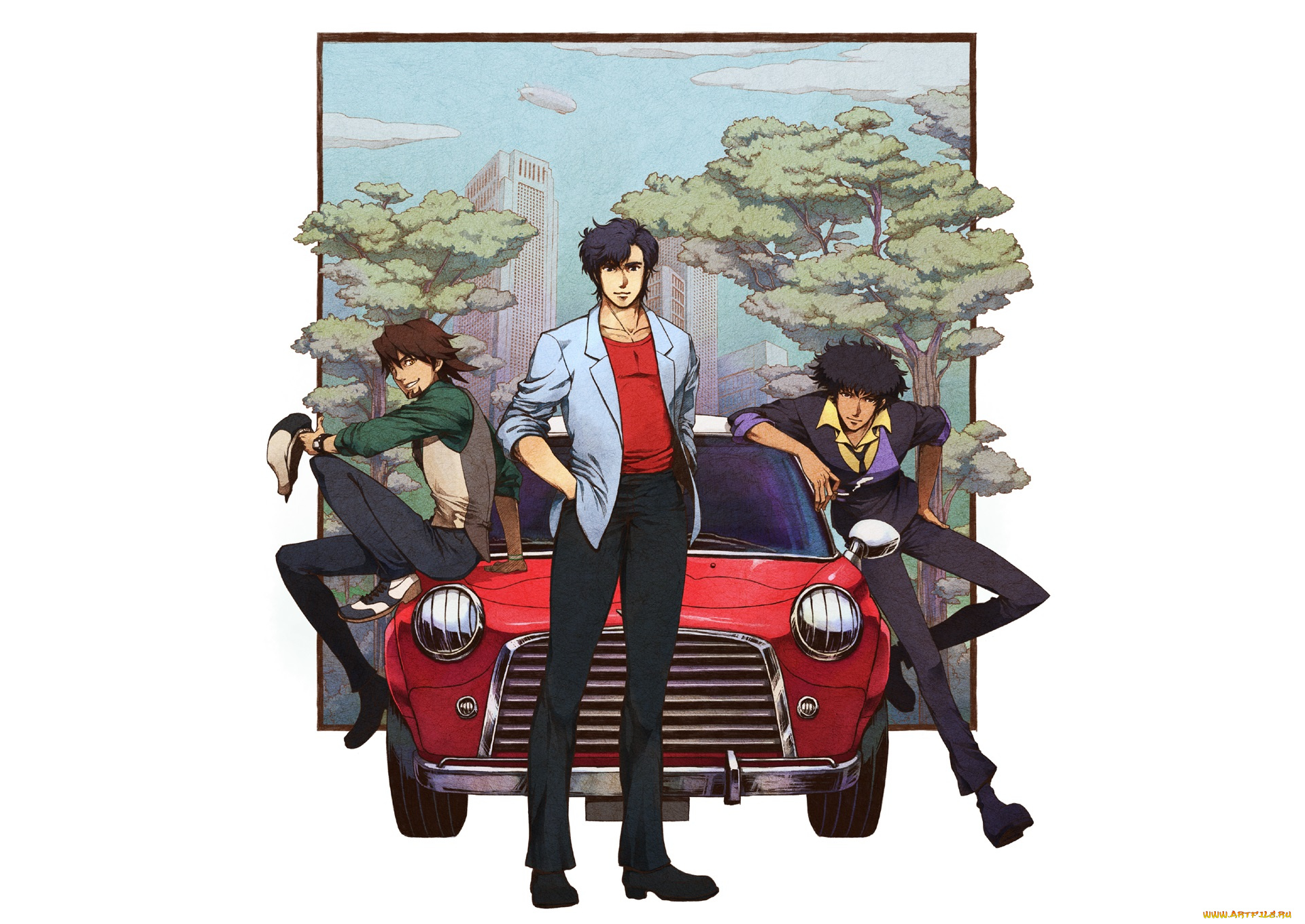 аниме, оружие, , техника, , технологии, парни