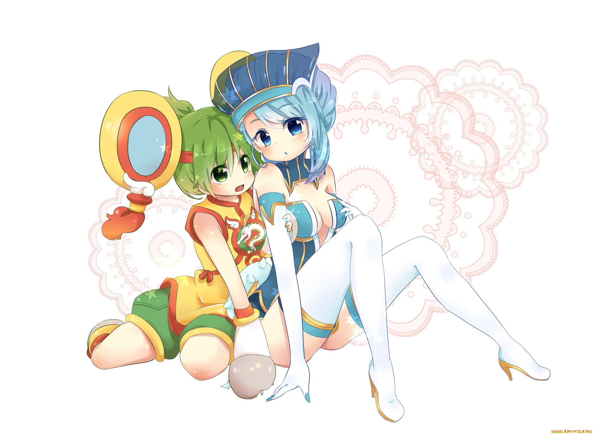 аниме, tiger, and, bunny, девочки