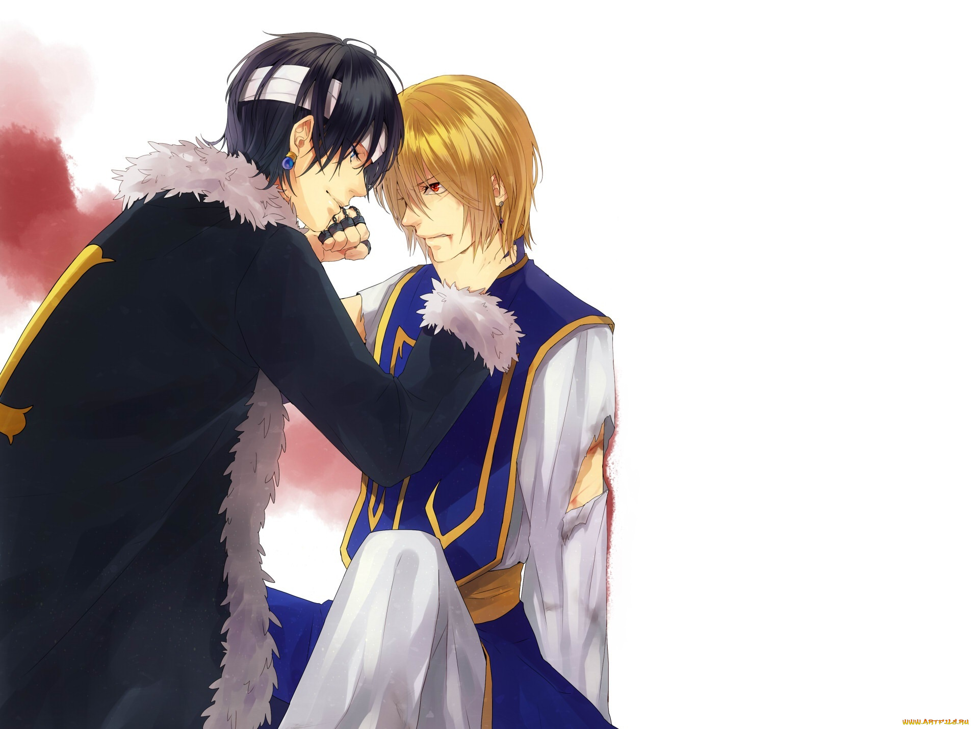 аниме, hunter, x, hunter, парни