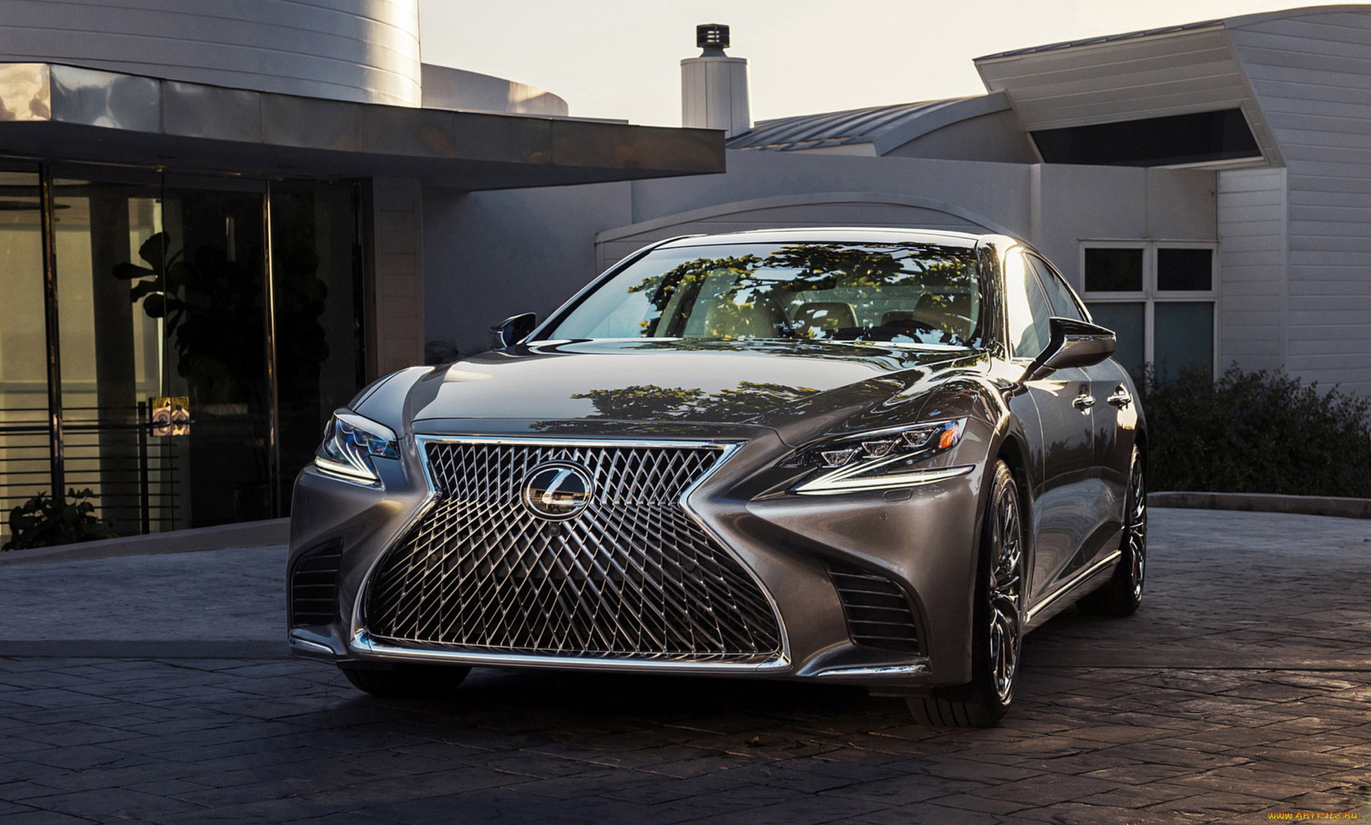 lexus, ls-500, 2018, автомобили, выставки, и, уличные, фото, 2018, ls-500, lexus
