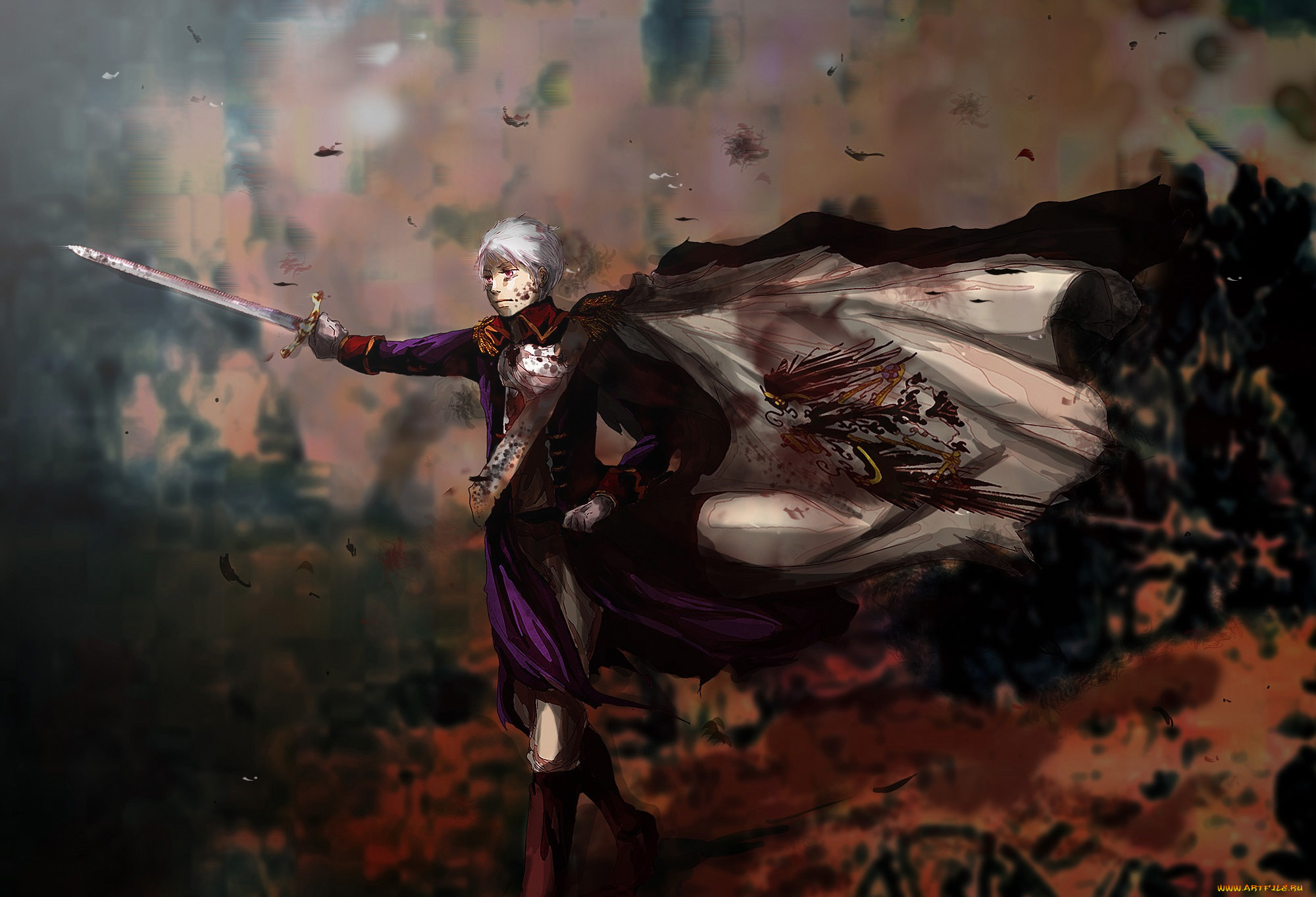 аниме, hetalia, , axis, powers, парень