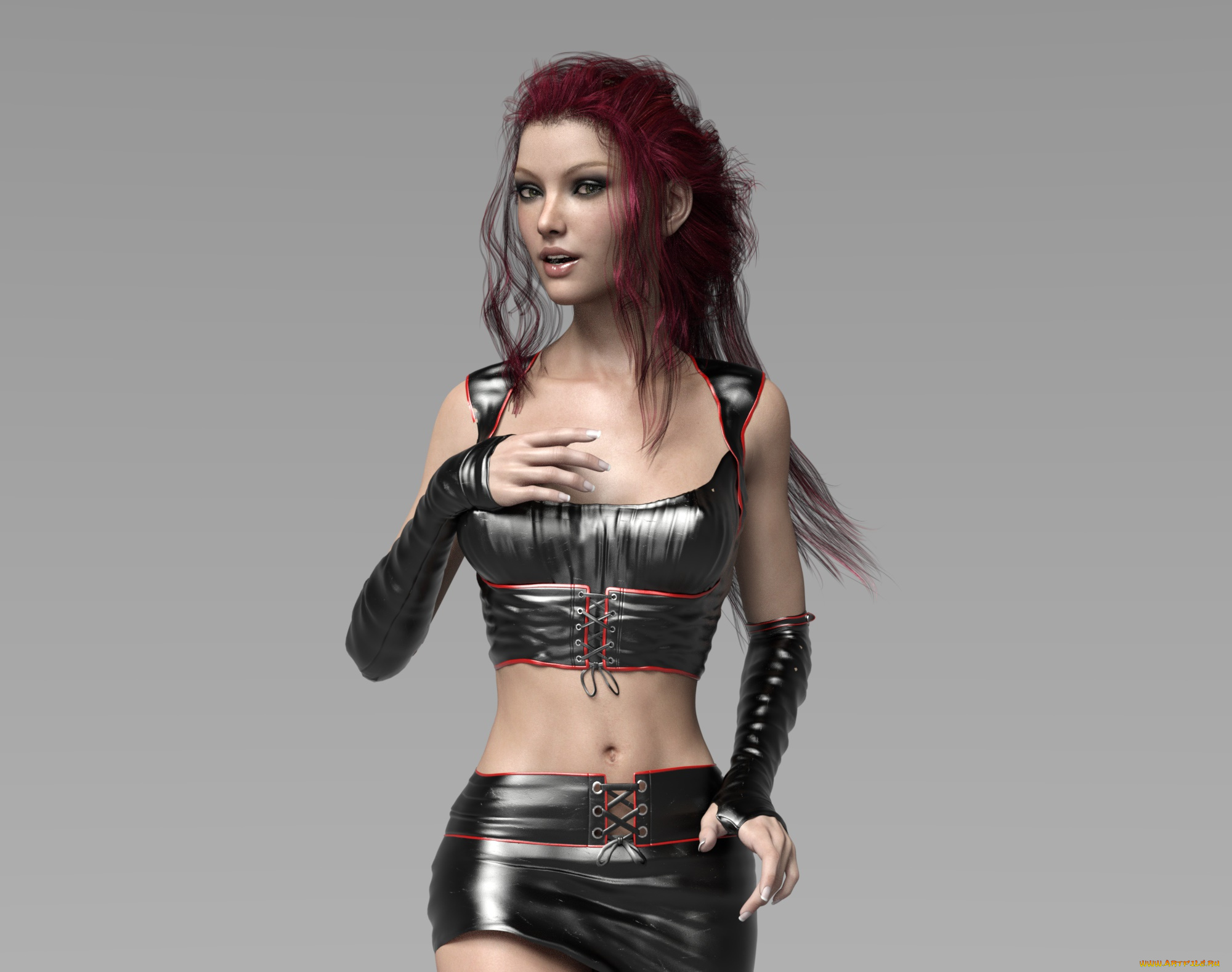 3д, графика, люди, , people, фон, взгляд, девушка