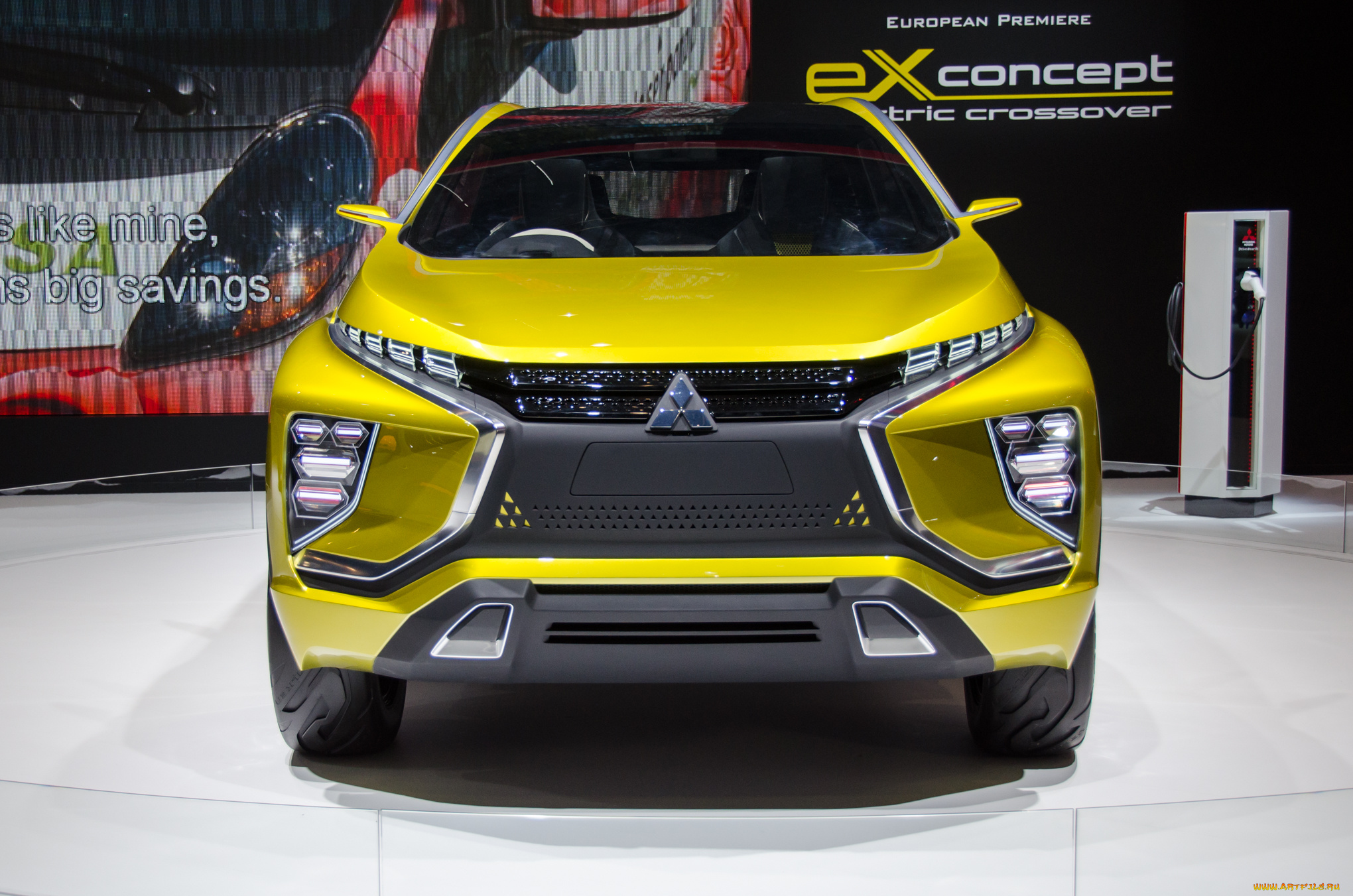 mitsubishi, ex, concept, 2015, автомобили, выставки, и, уличные, фото, crossover, 2015, concept, ex, mitsubishi
