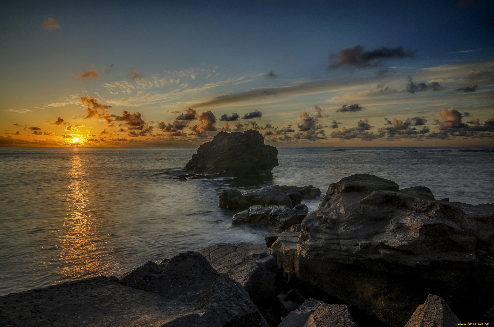 природа, восходы, закаты, рассвет