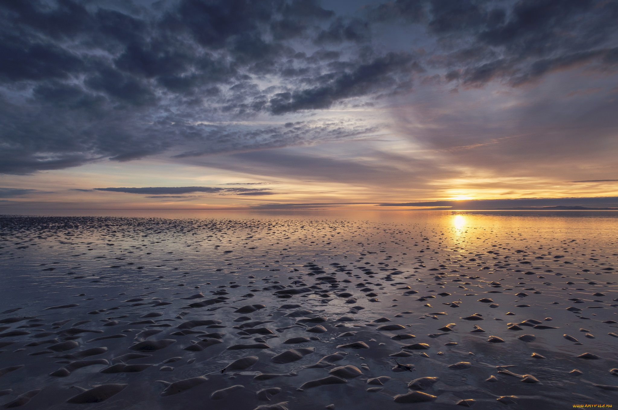 природа, восходы, закаты, рассвет