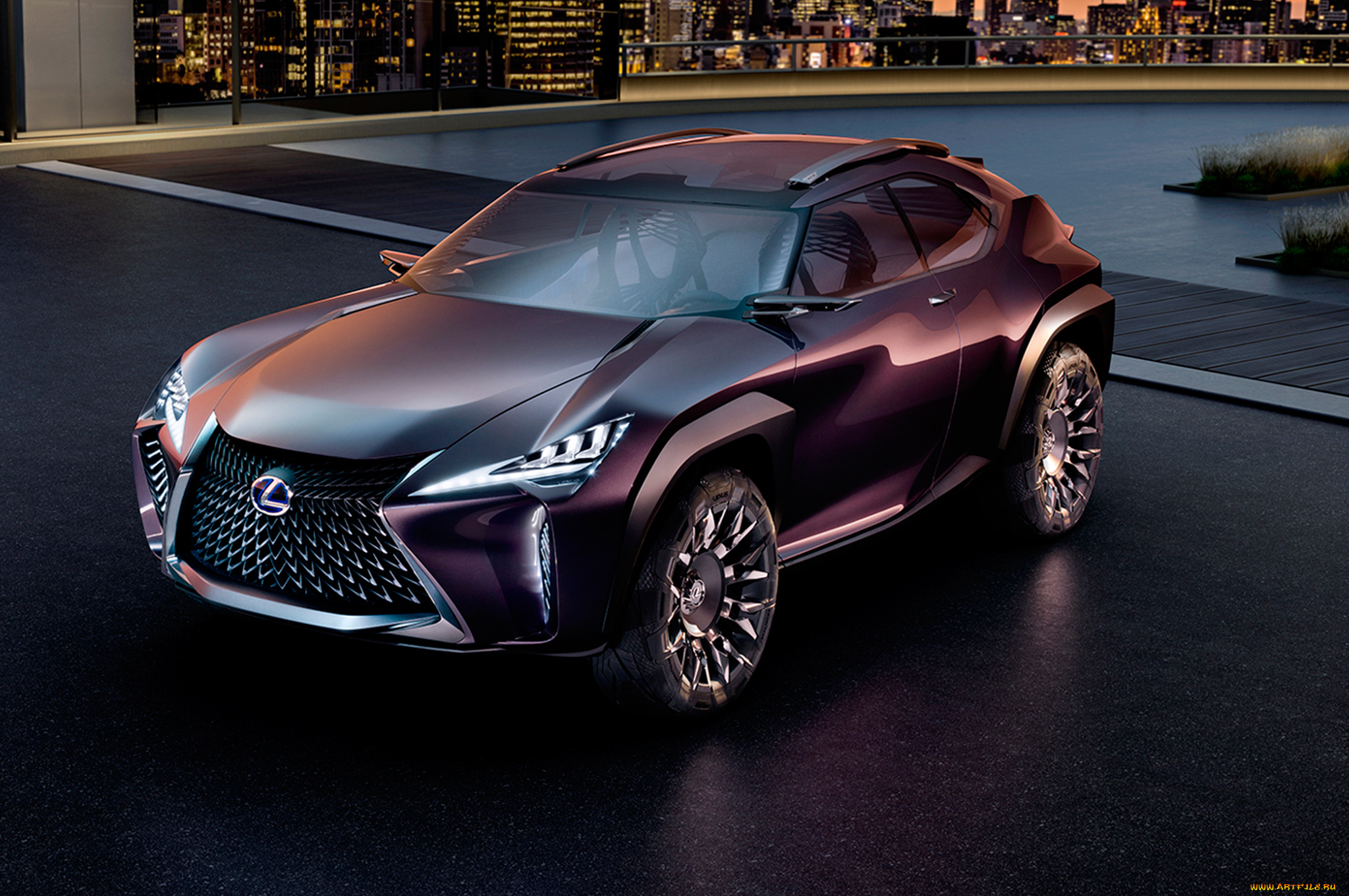 lexus, ux, concept, 2017, автомобили, lexus, 2017, ux, concept