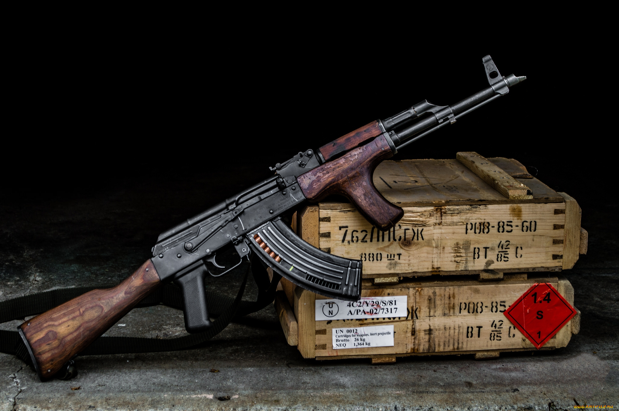 оружие, автоматы, ствол