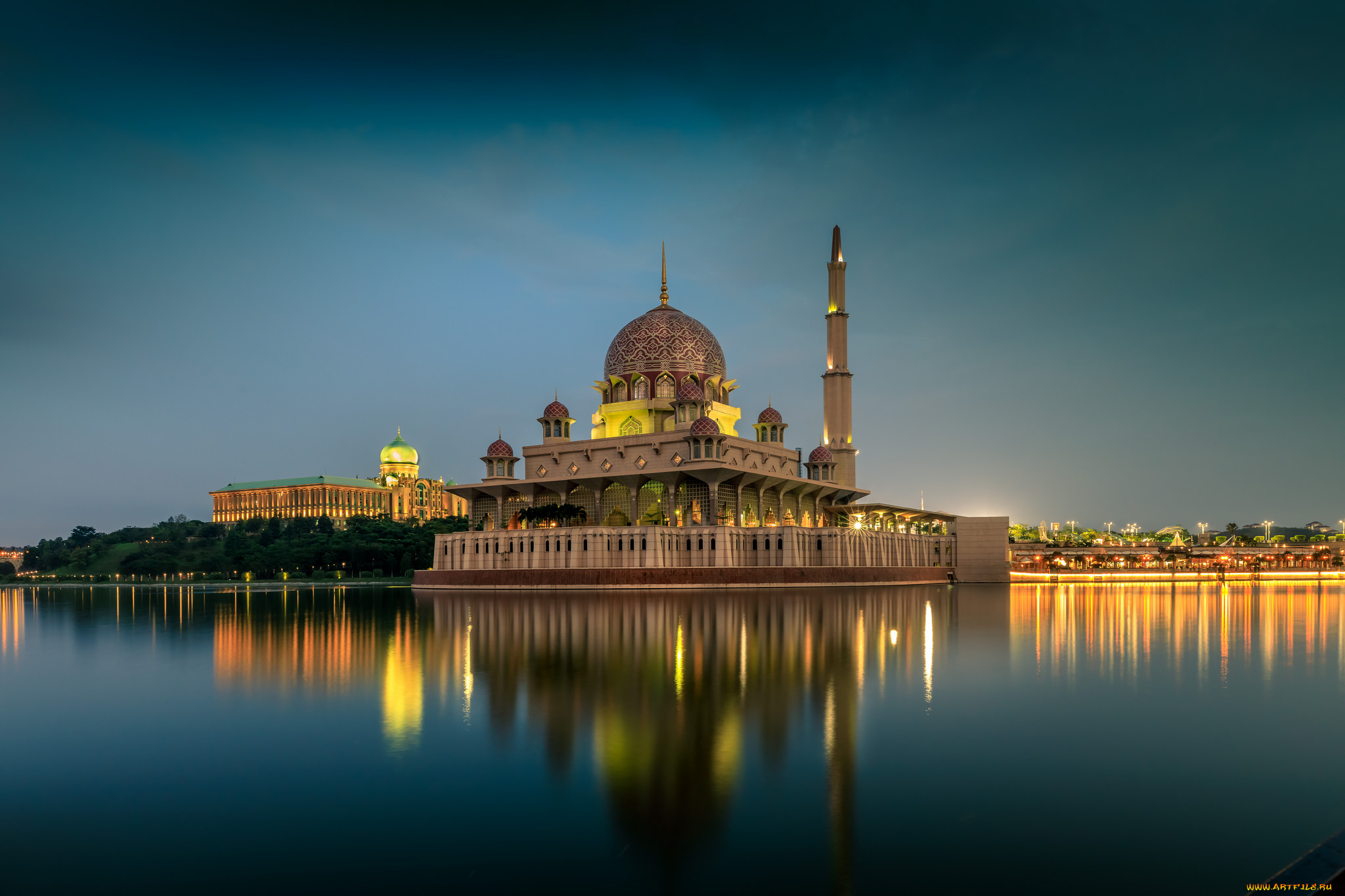 kuala, lumpur, города, куала-лумпур, , малайзия, мечеть