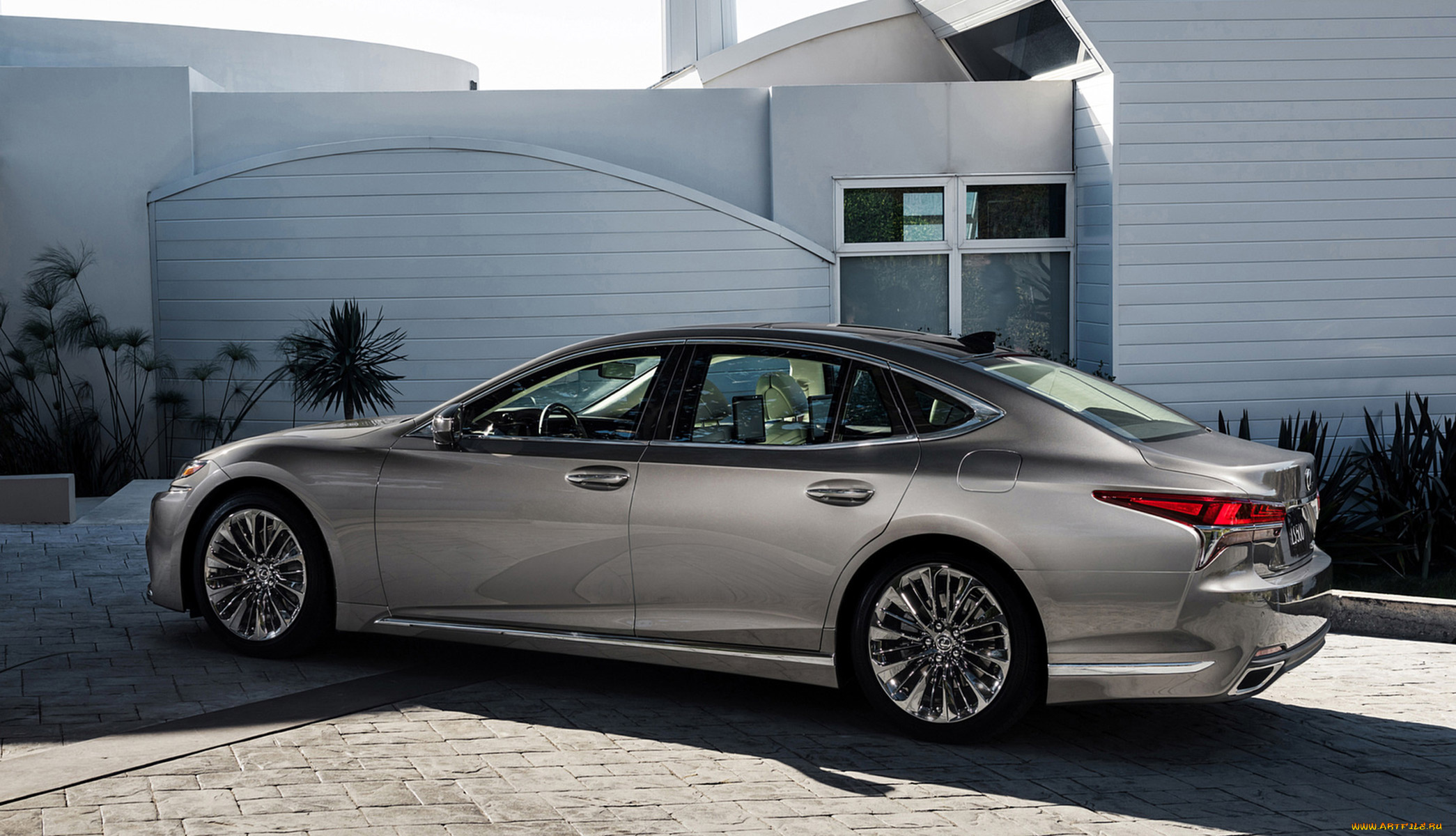 lexus, ls-500, 2018, автомобили, выставки, и, уличные, фото, lexus, 2018, ls-500