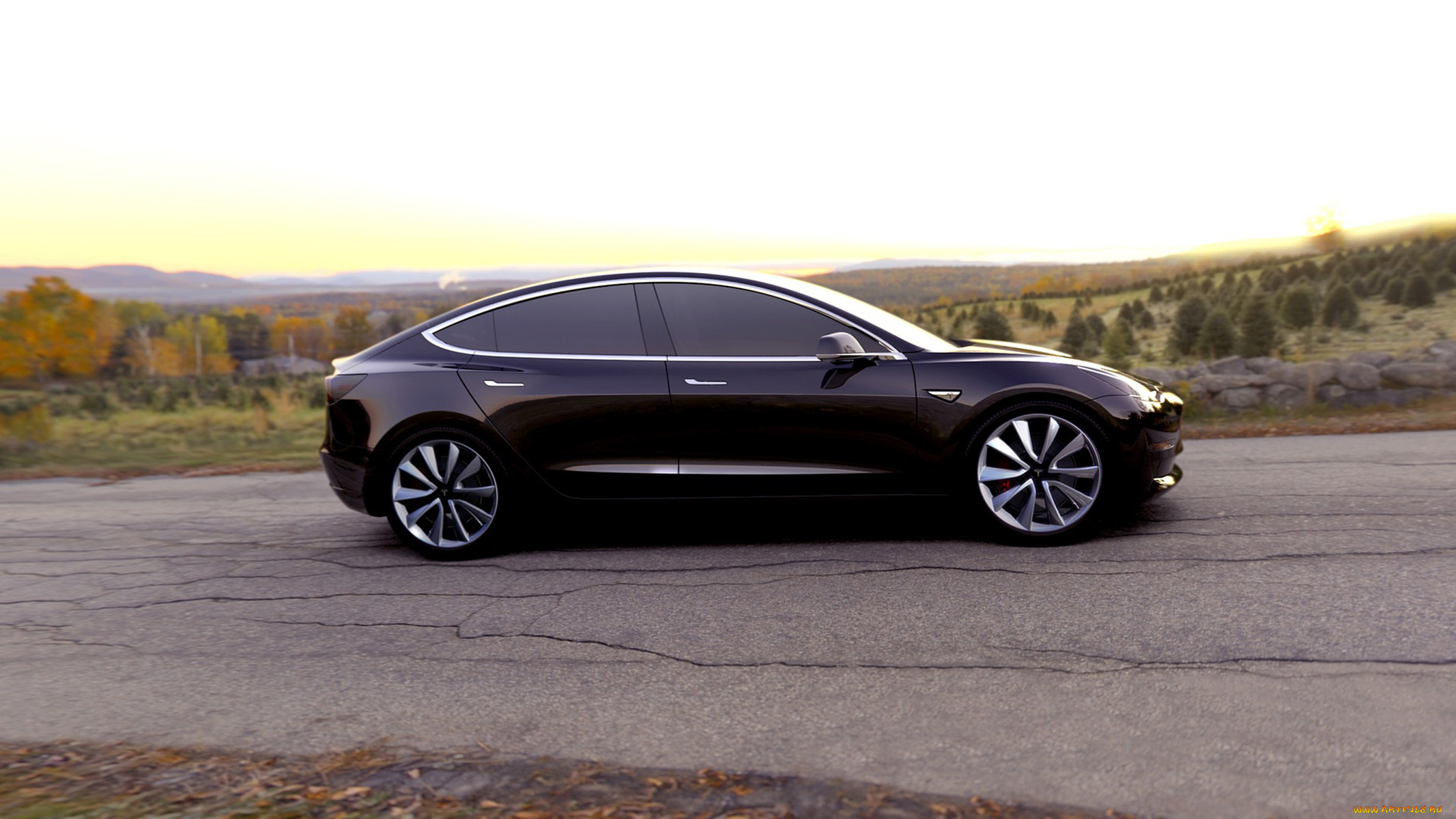 tesla, model, 3, 2018, автомобили, tesla, 2018, 3, model