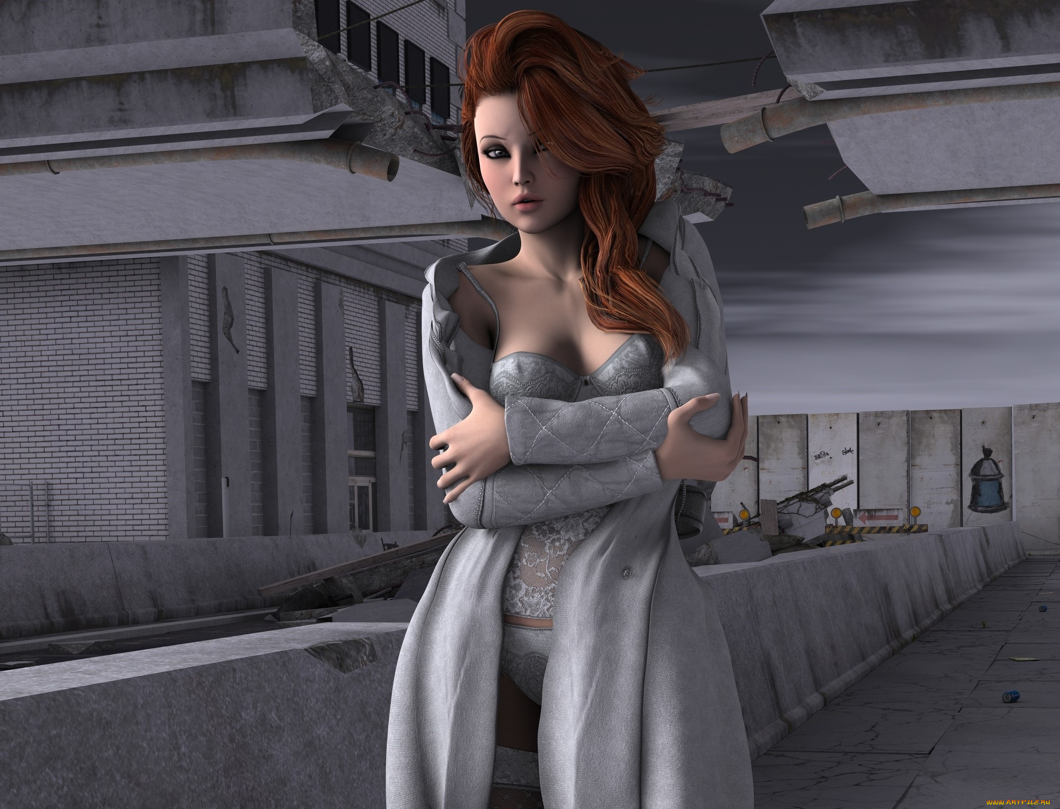 3д, графика, люди, , people, девушка, фон, взгляд