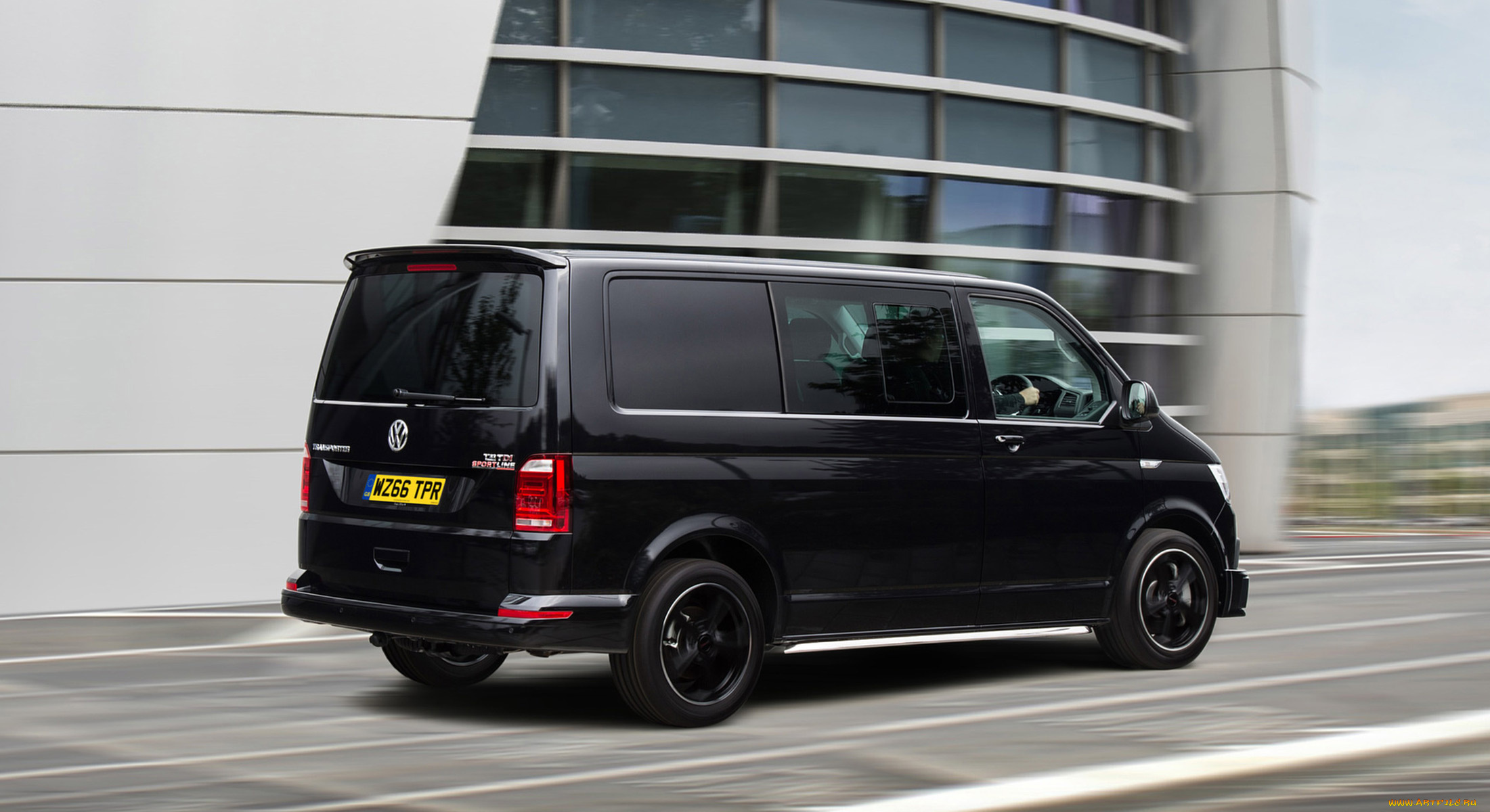 volkswagen, transporter, sportline, 2017, автомобили, volkswagen, transporter, sportline, 2017