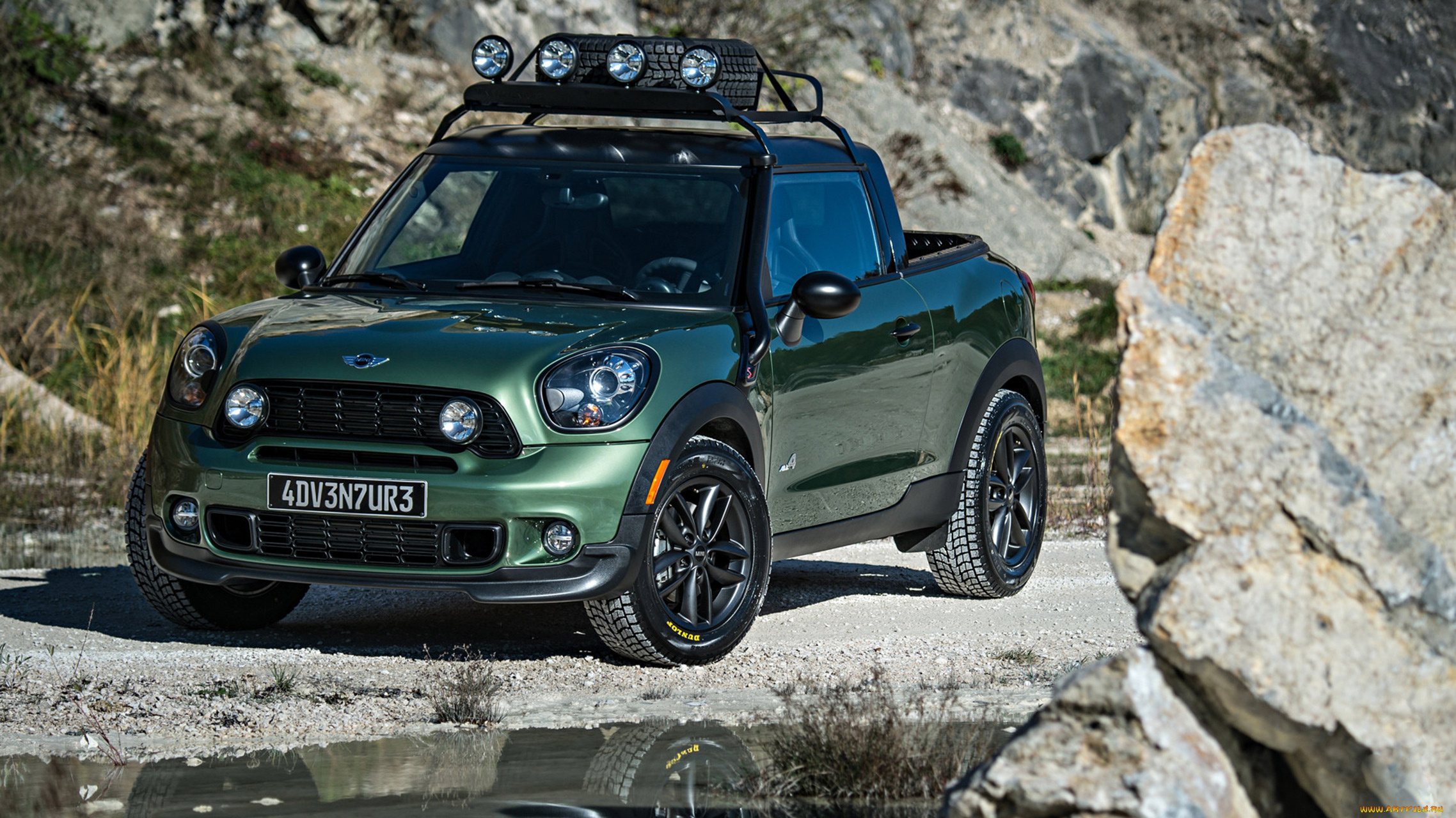 mini, paceman, adventure, concept, 2014, автомобили, mini, paceman, adventure, concept, 2014
