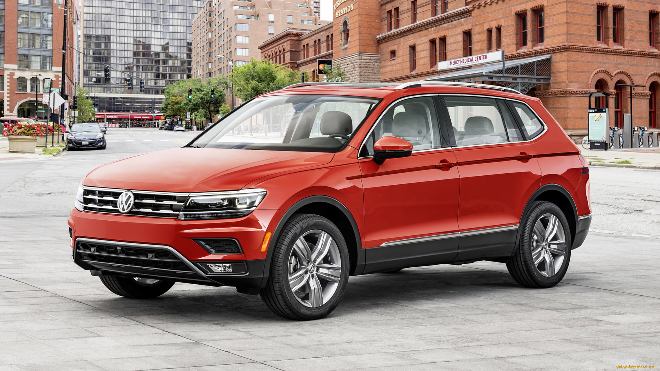 volkswagen, tiguan, 2018, автомобили, выставки, и, уличные, фото, crossover, 2018, tiguan, volkswagen