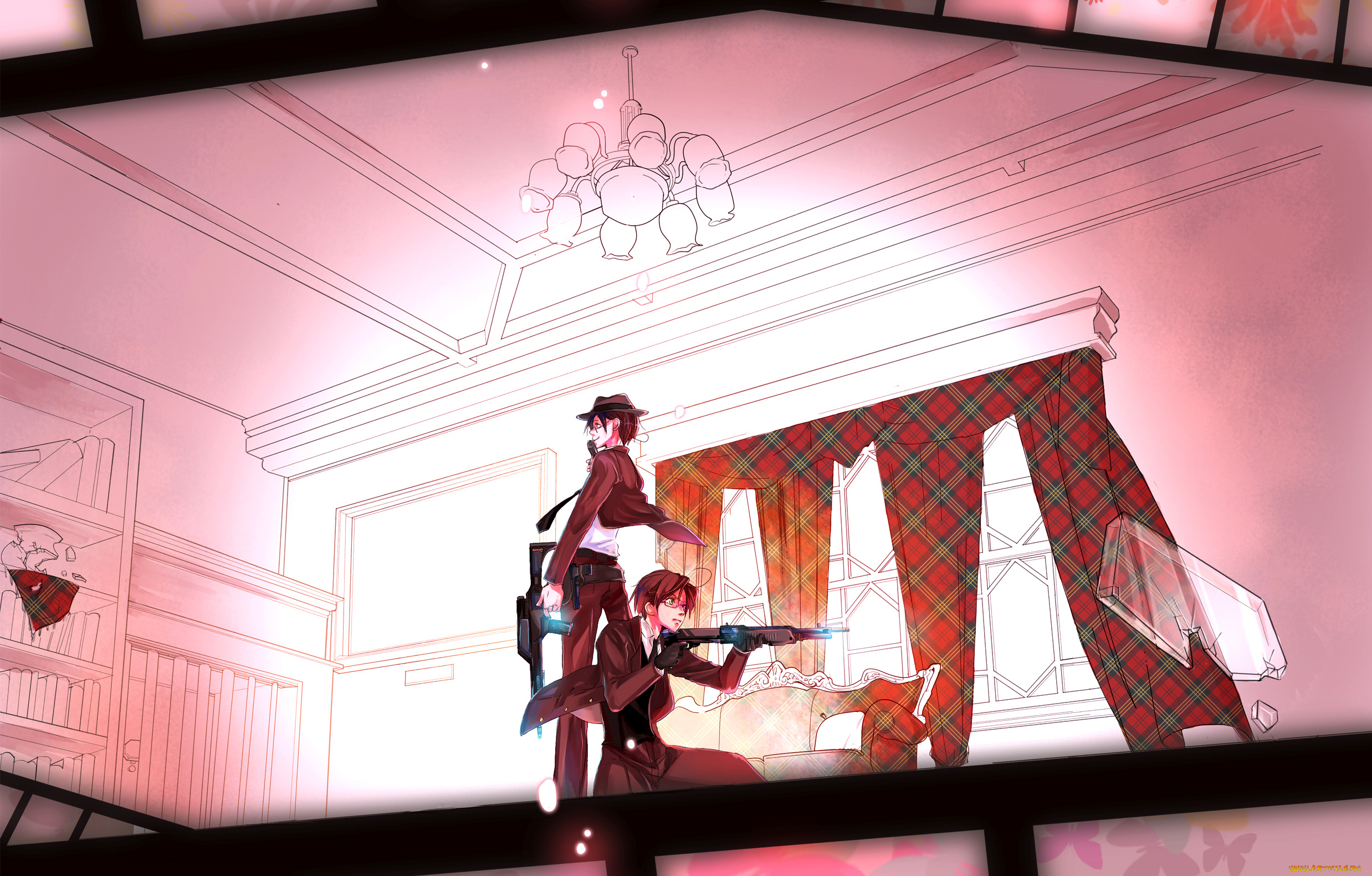 аниме, hetalia, , axis, powers, парни