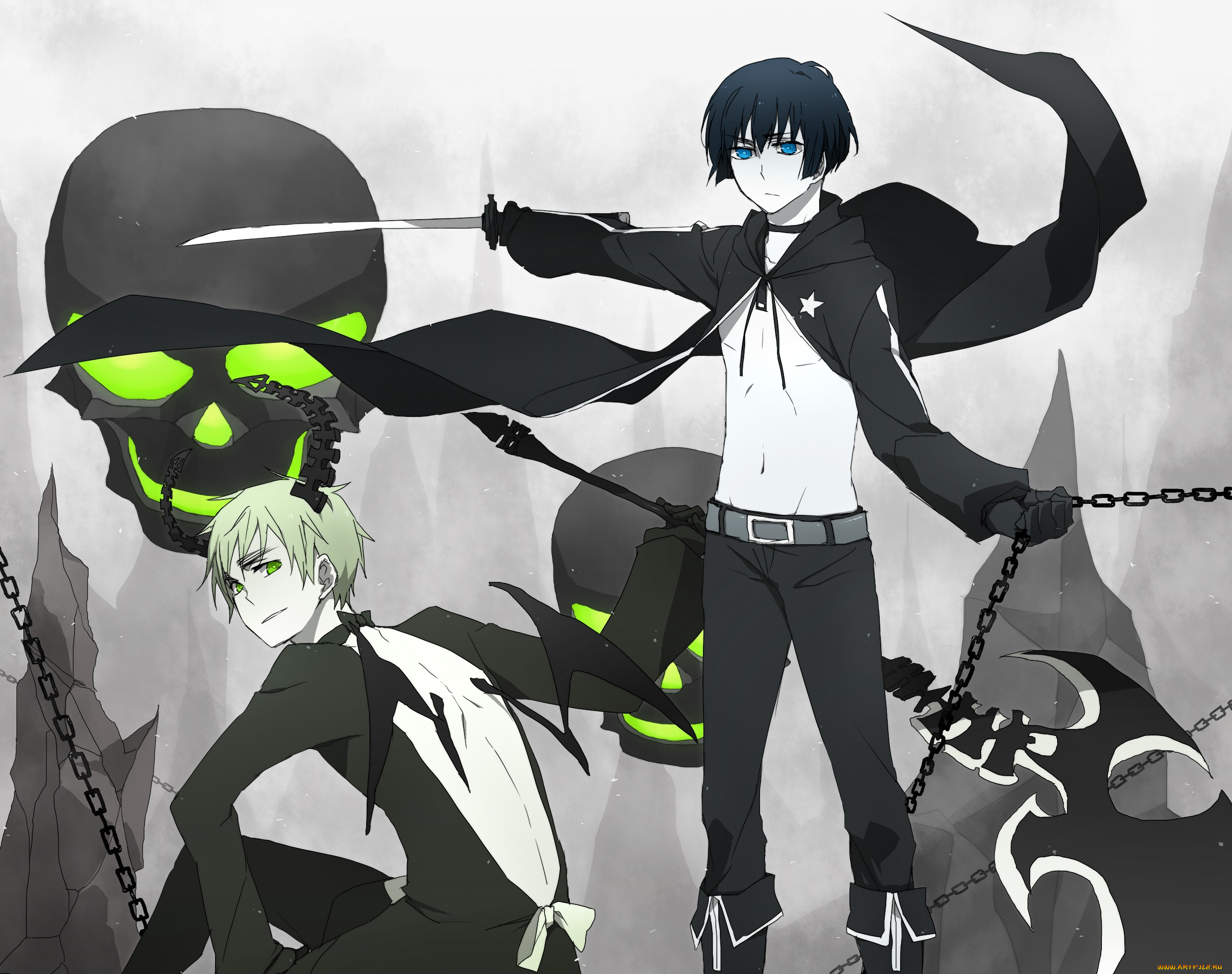 аниме, hetalia, , axis, powers, парни