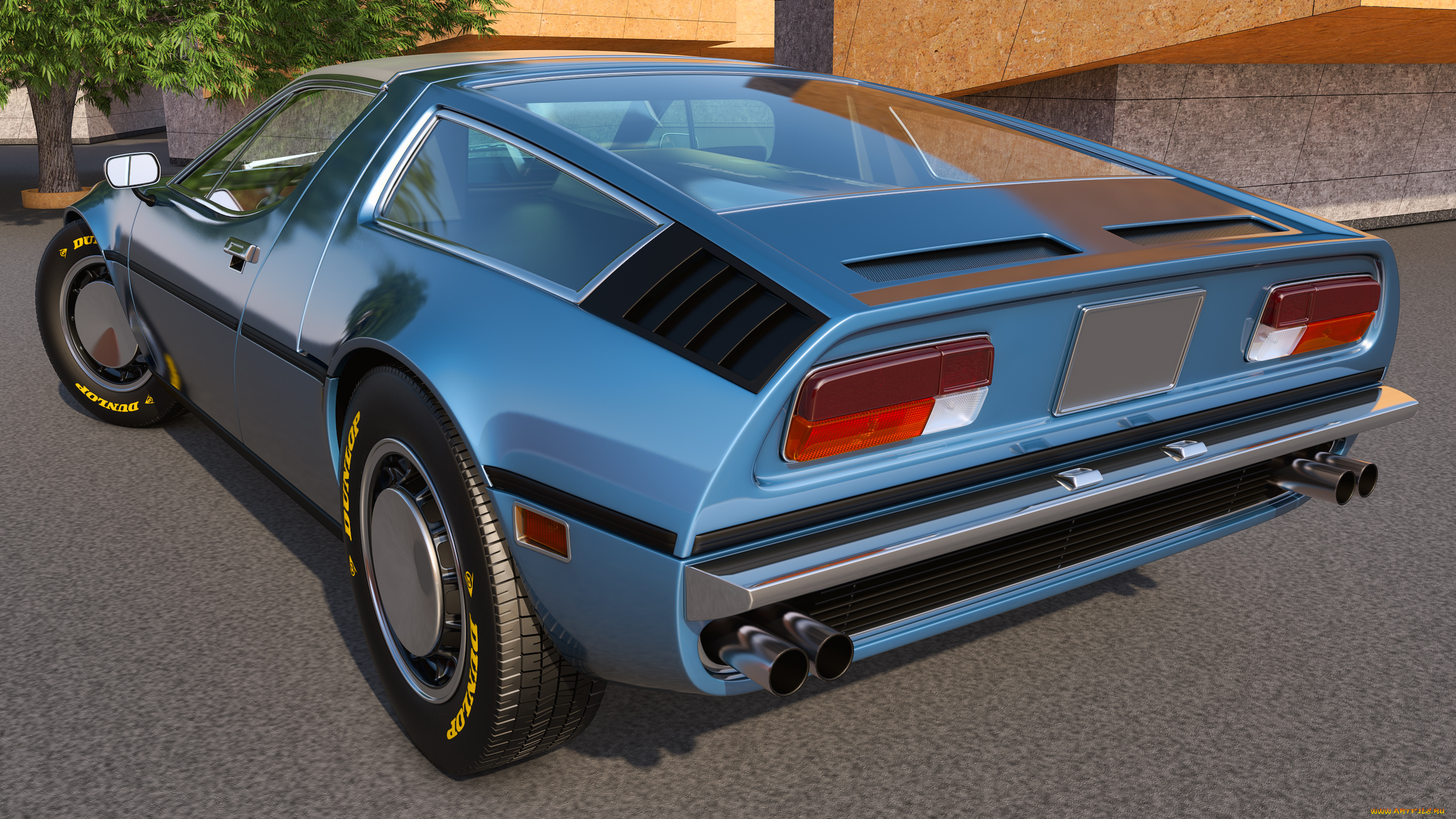 автомобили, 3д, автомобиль, фон