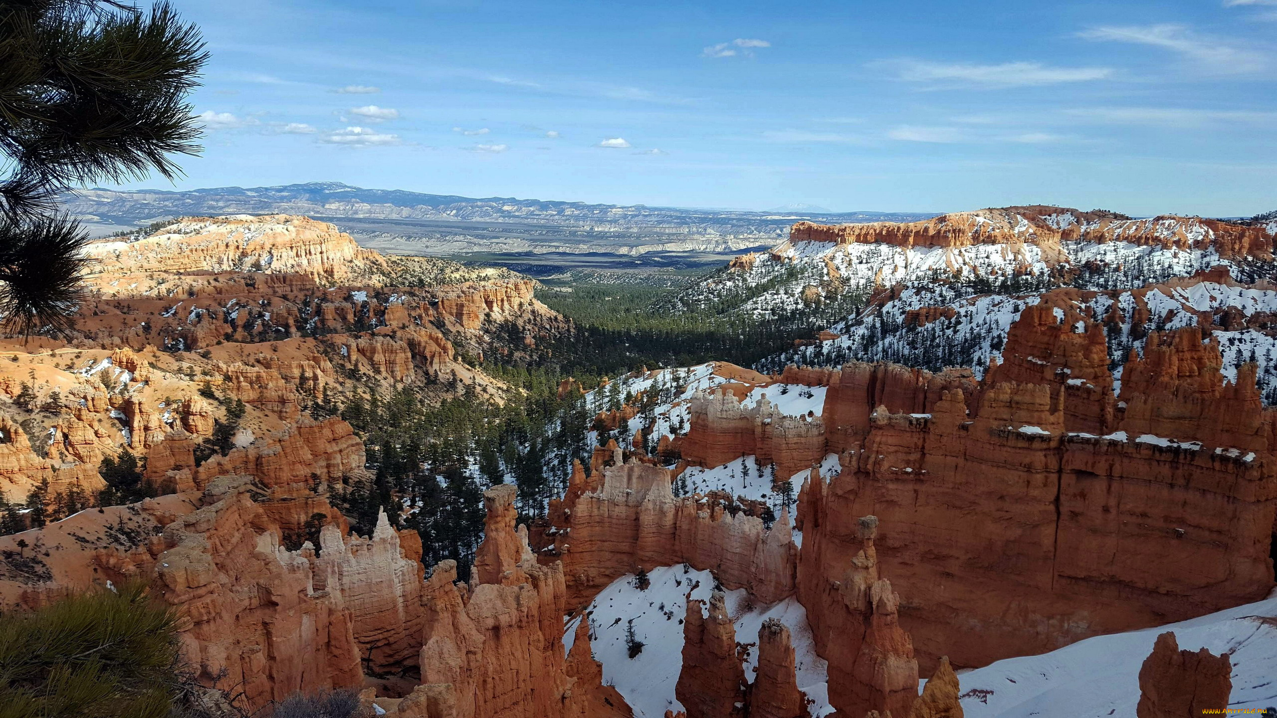 природа, горы, вершины