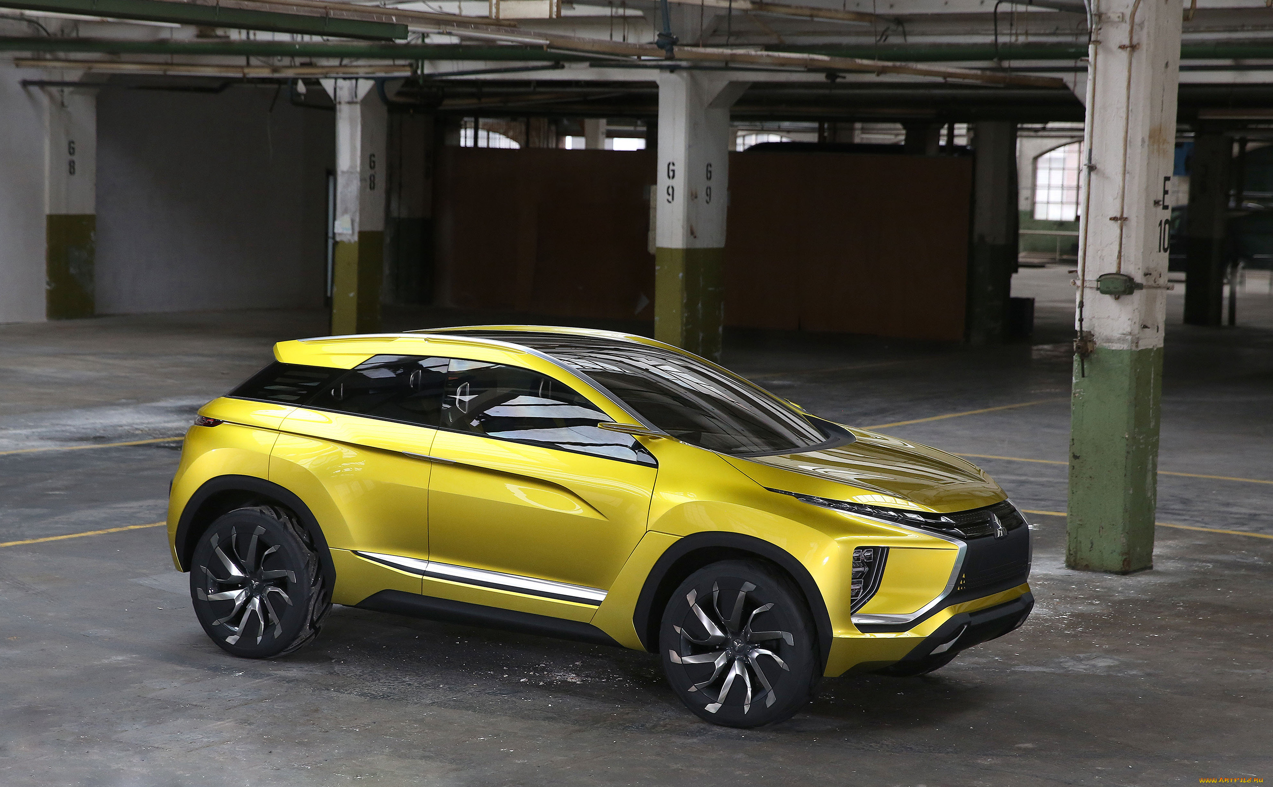 mitsubishi, ex, concept, 2015, автомобили, mitsubishi, crossover, 2015, concept, ex