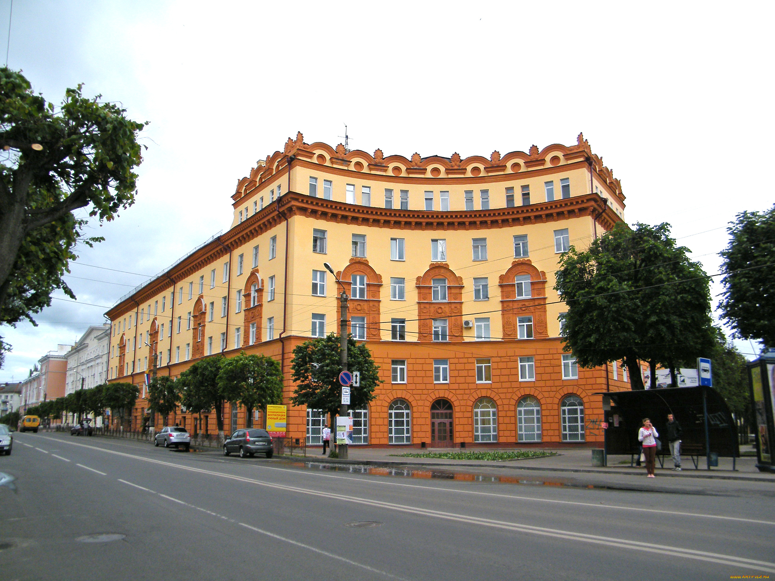 смоленск, города, -, здания, , дома, улица, здание