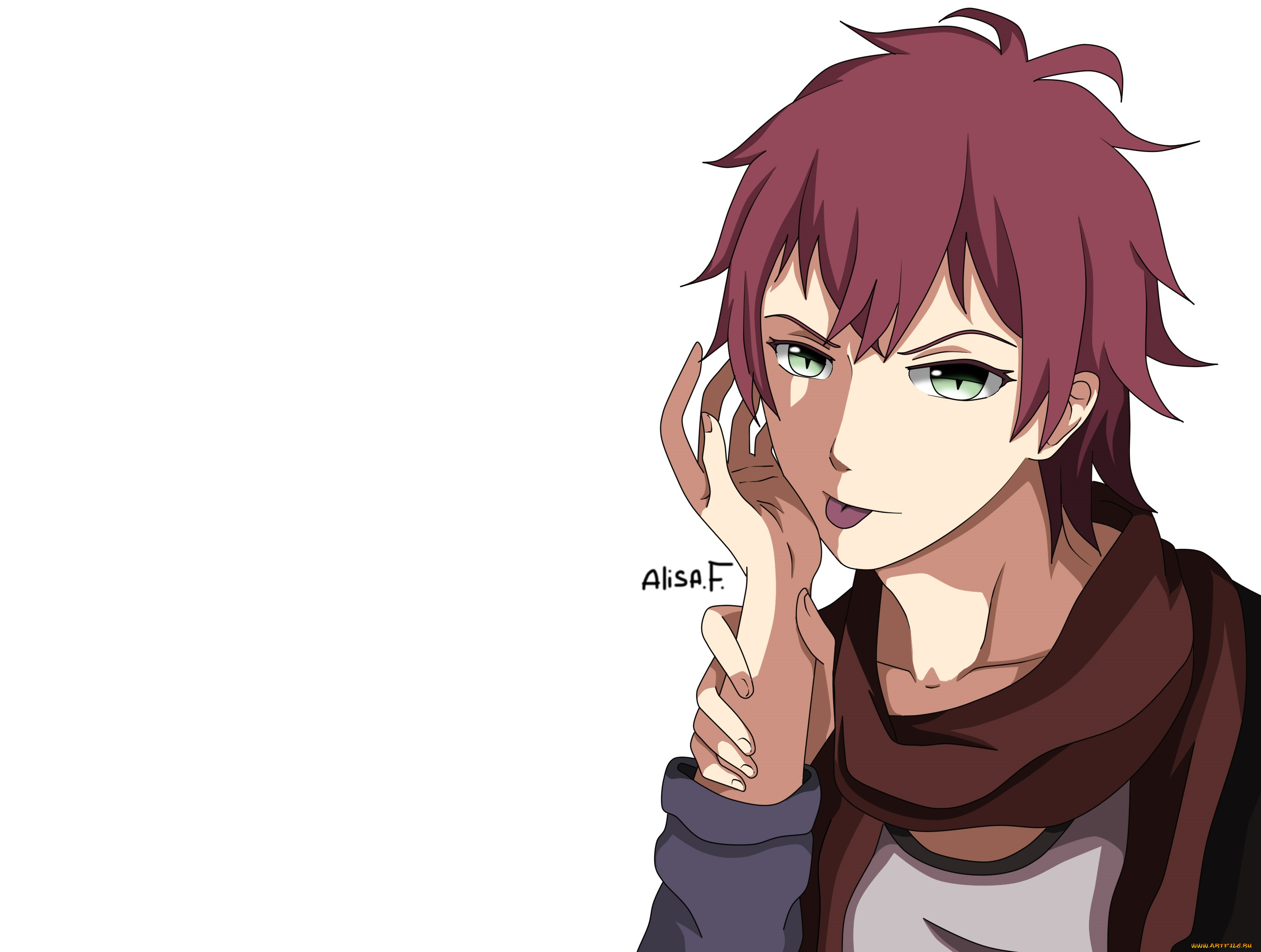 аниме, diabolik, lovers, аято