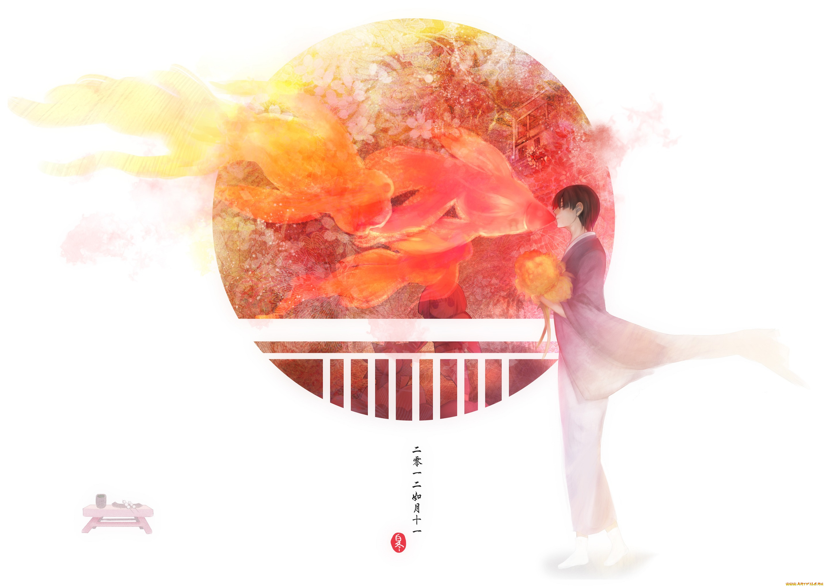 аниме, hetalia, , axis, powers, парень