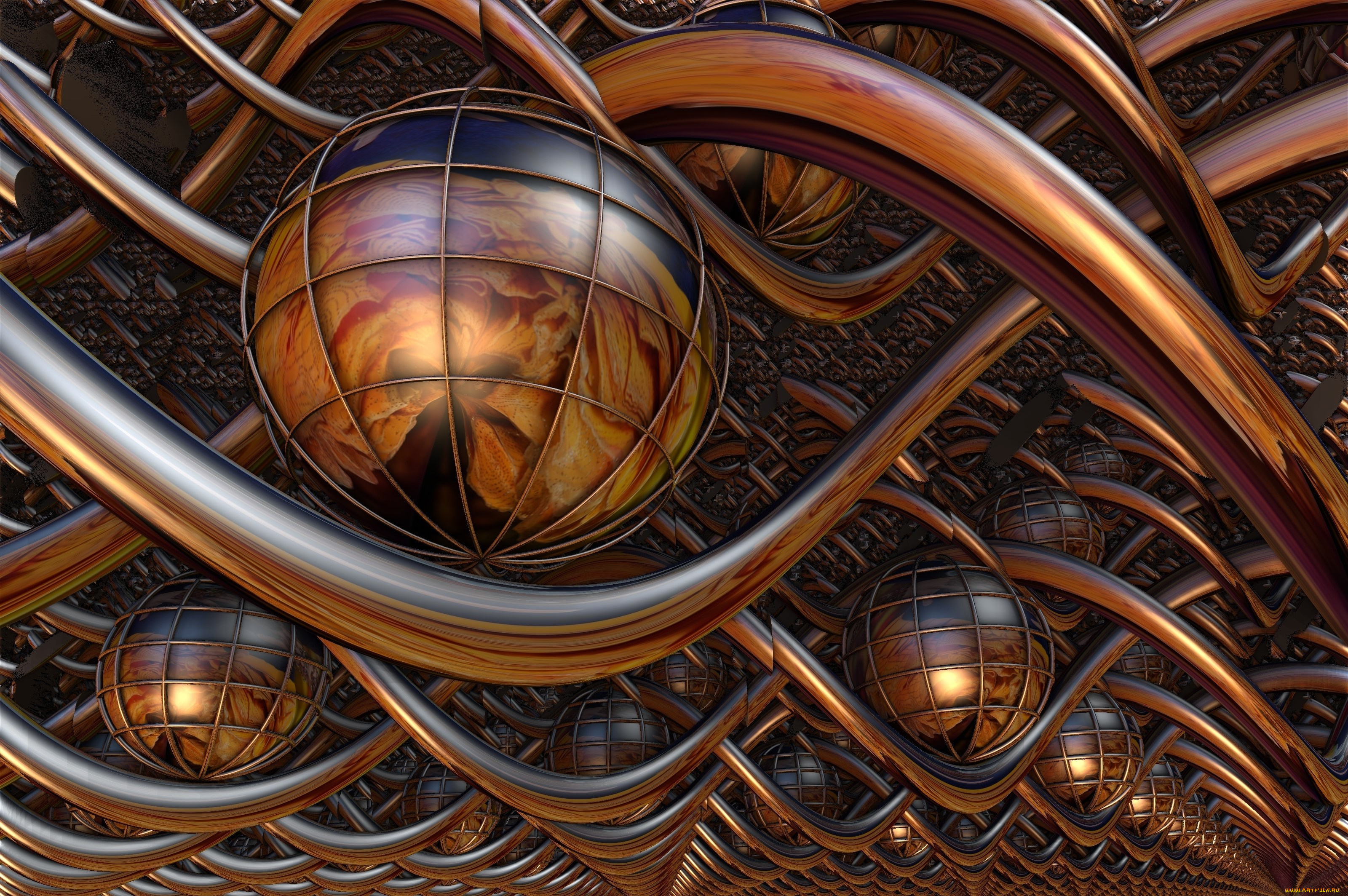 3д, графика, абстракция, , abstract, узор, фон, цвета