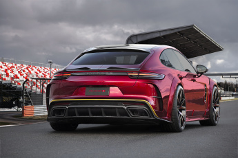 Картинка автомобили porsche mansory