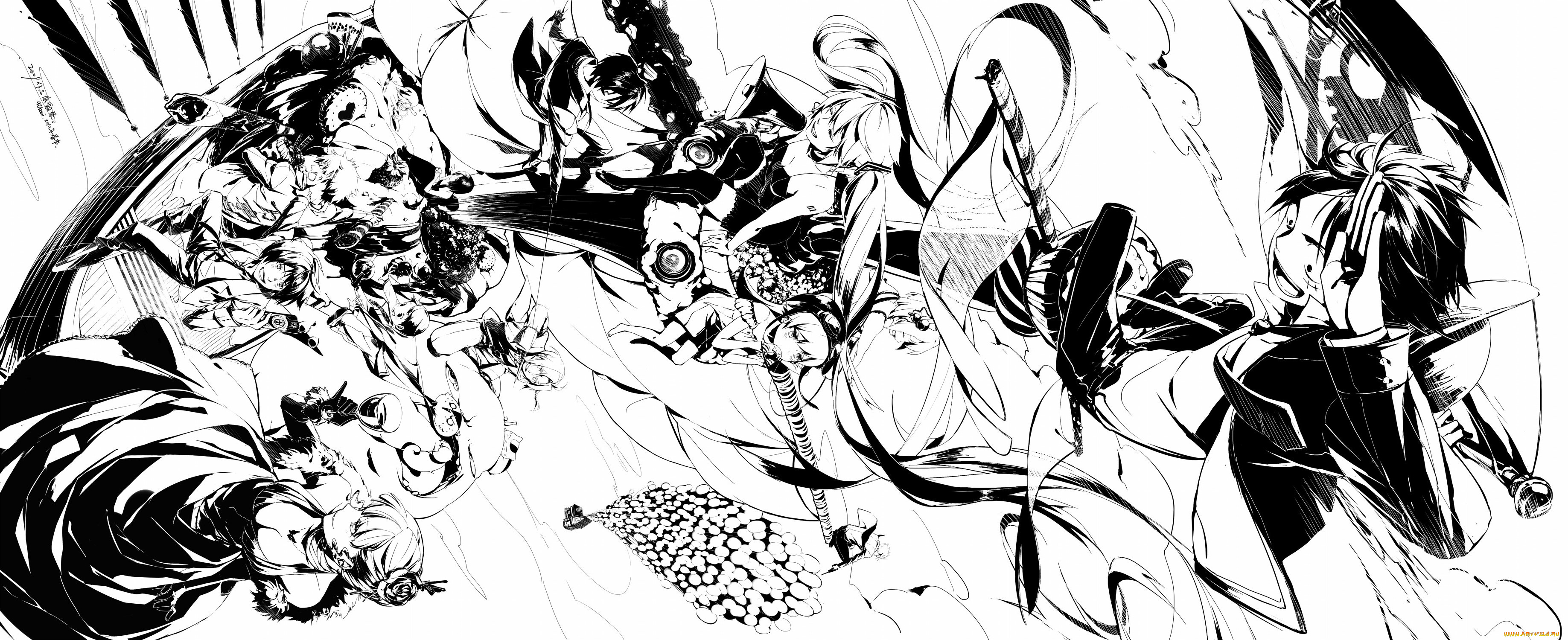 аниме, оружие, , техника, , технологии, разные