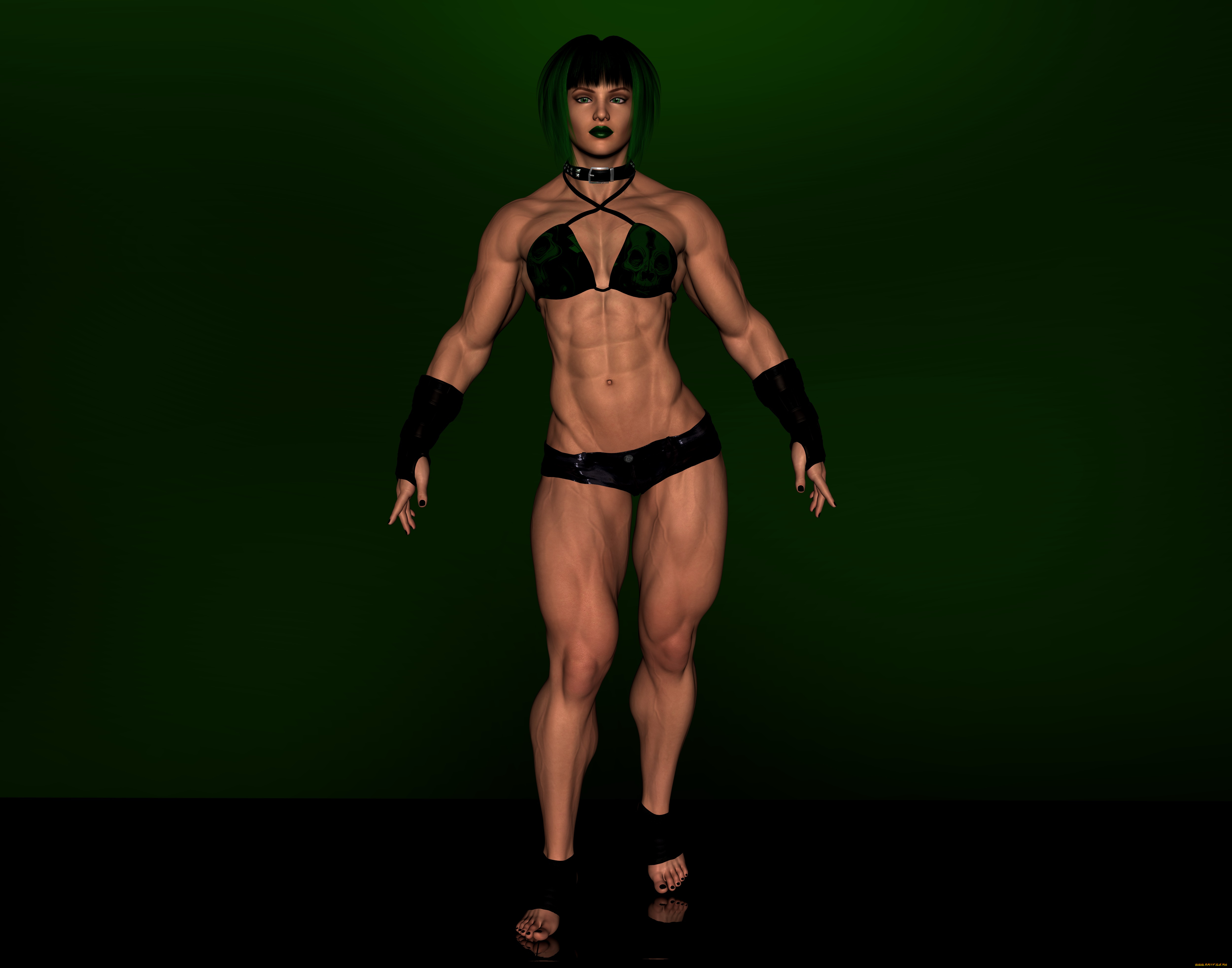 3д, графика, люди, , people, девушка, взгляд, фон, поза