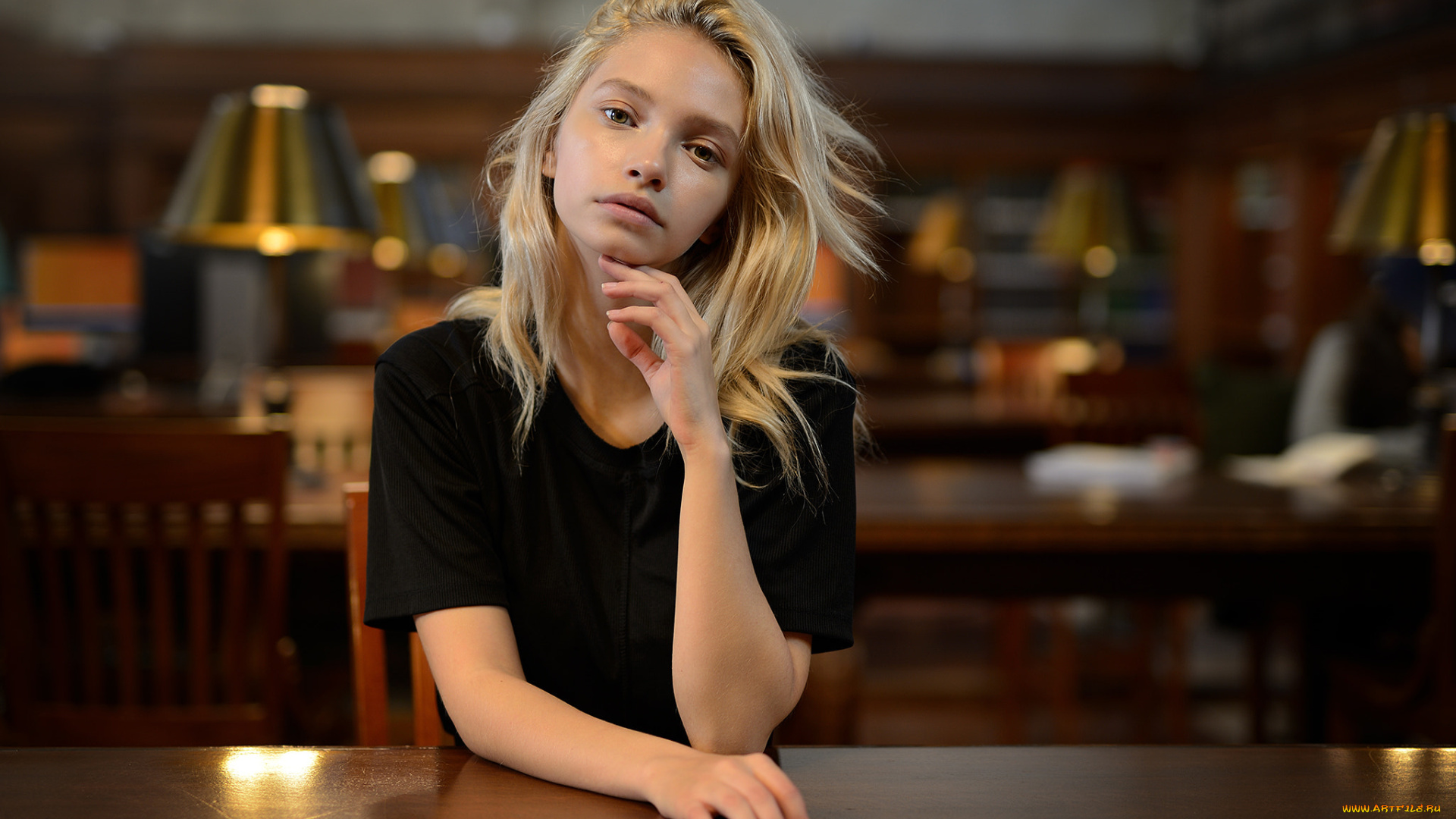 девушка, девушки, -unsort, , блондинки, , светловолосые, модель